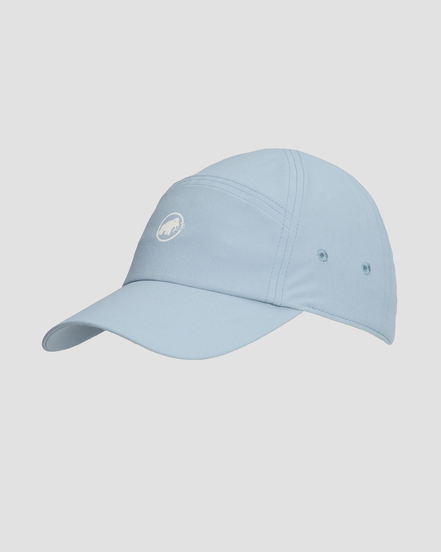 Șapcă cu cozoroc Mammut Sun Peak Cap albastru deschis, Culoare/Model: Niebieski