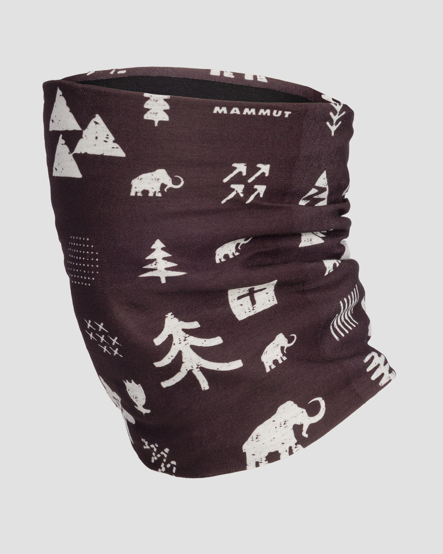 Cache cou Mammut Fleece Neck Gaiter noir