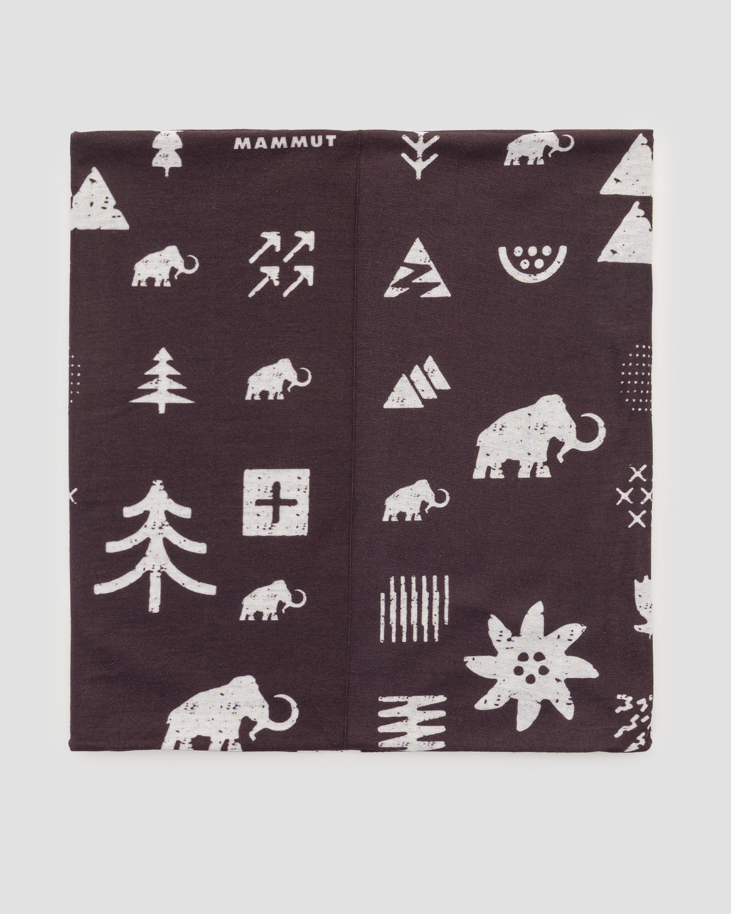 Cache cou Mammut Fleece Neck Gaiter noir