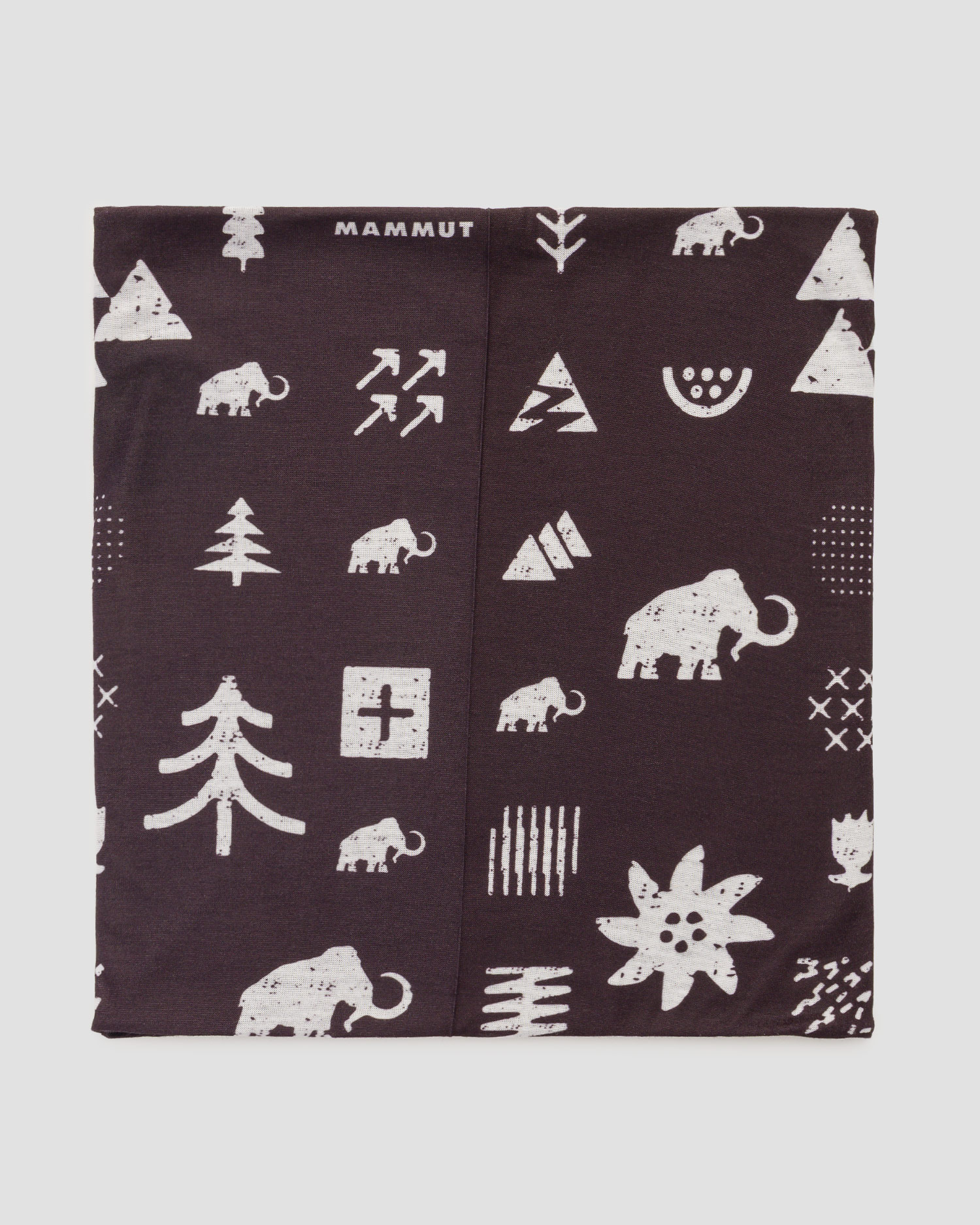 Cache cou Mammut Fleece Neck Gaiter noir