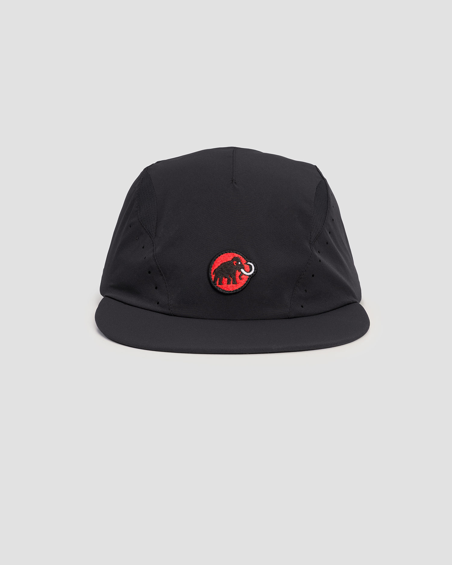 Casquette noire Mammut Hiking Patrol x Mammut Light Cap