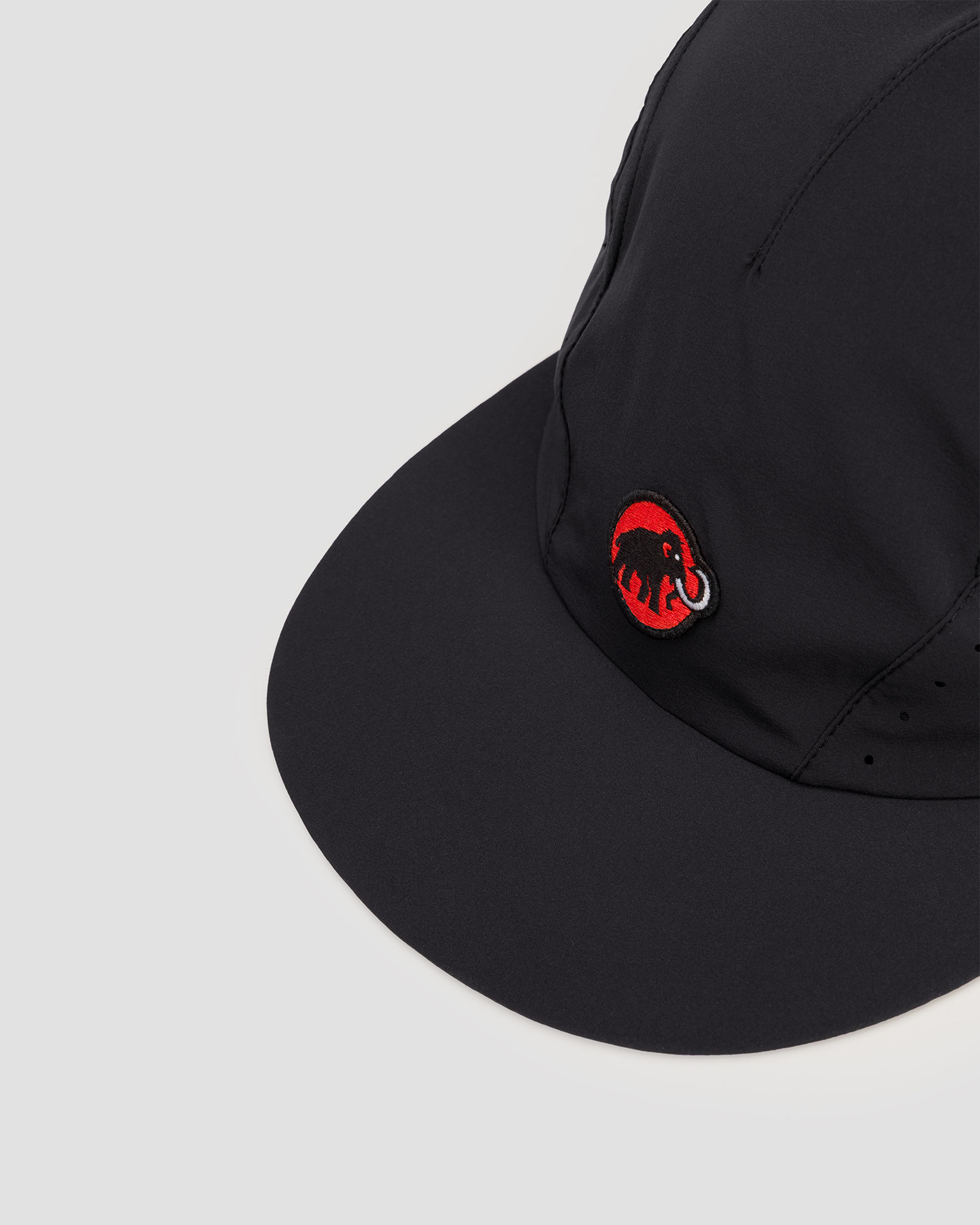 Casquette noire Mammut Hiking Patrol x Mammut Light Cap