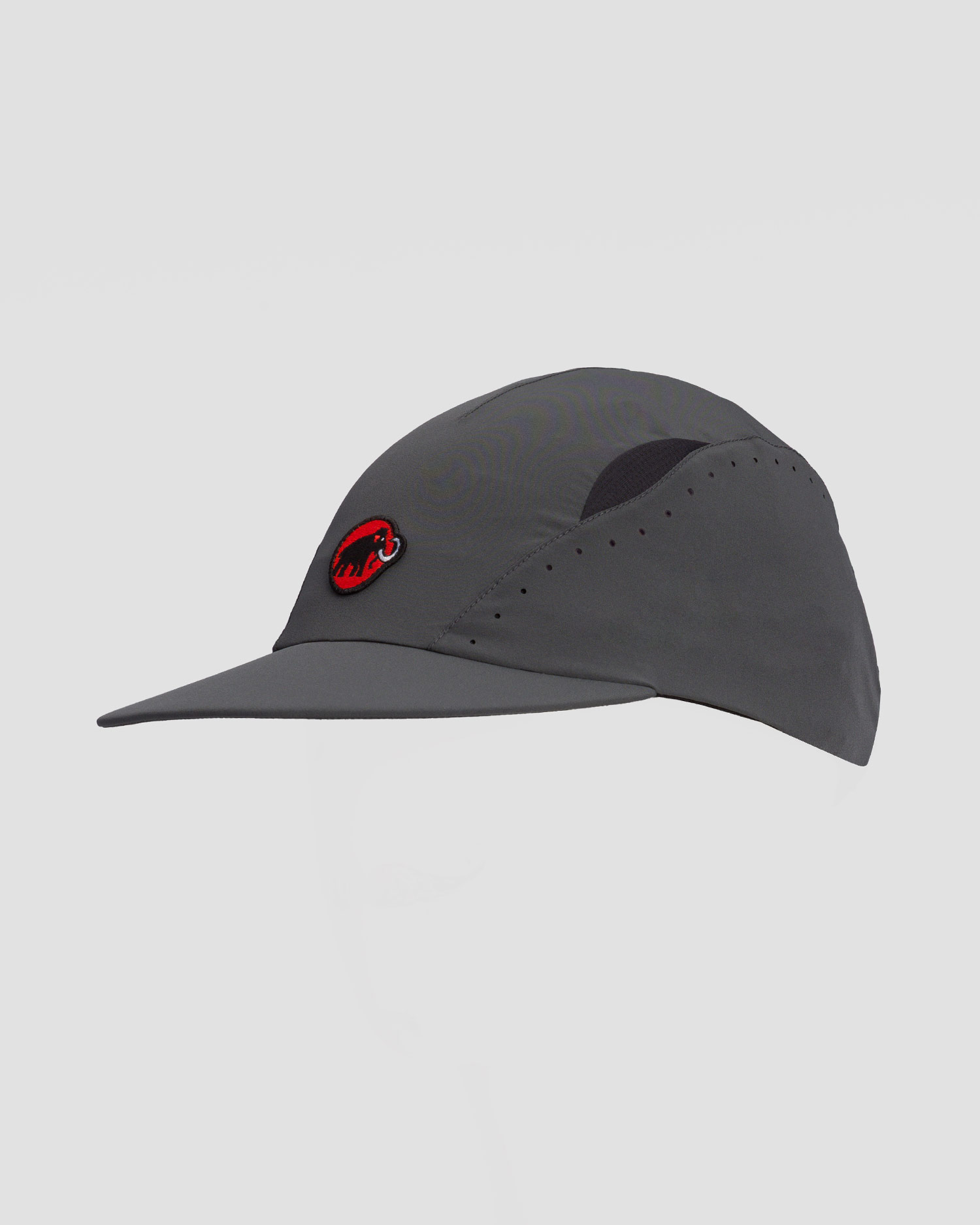 Casquette grise Mammut Hiking Patrol x Mammut Light Cap
