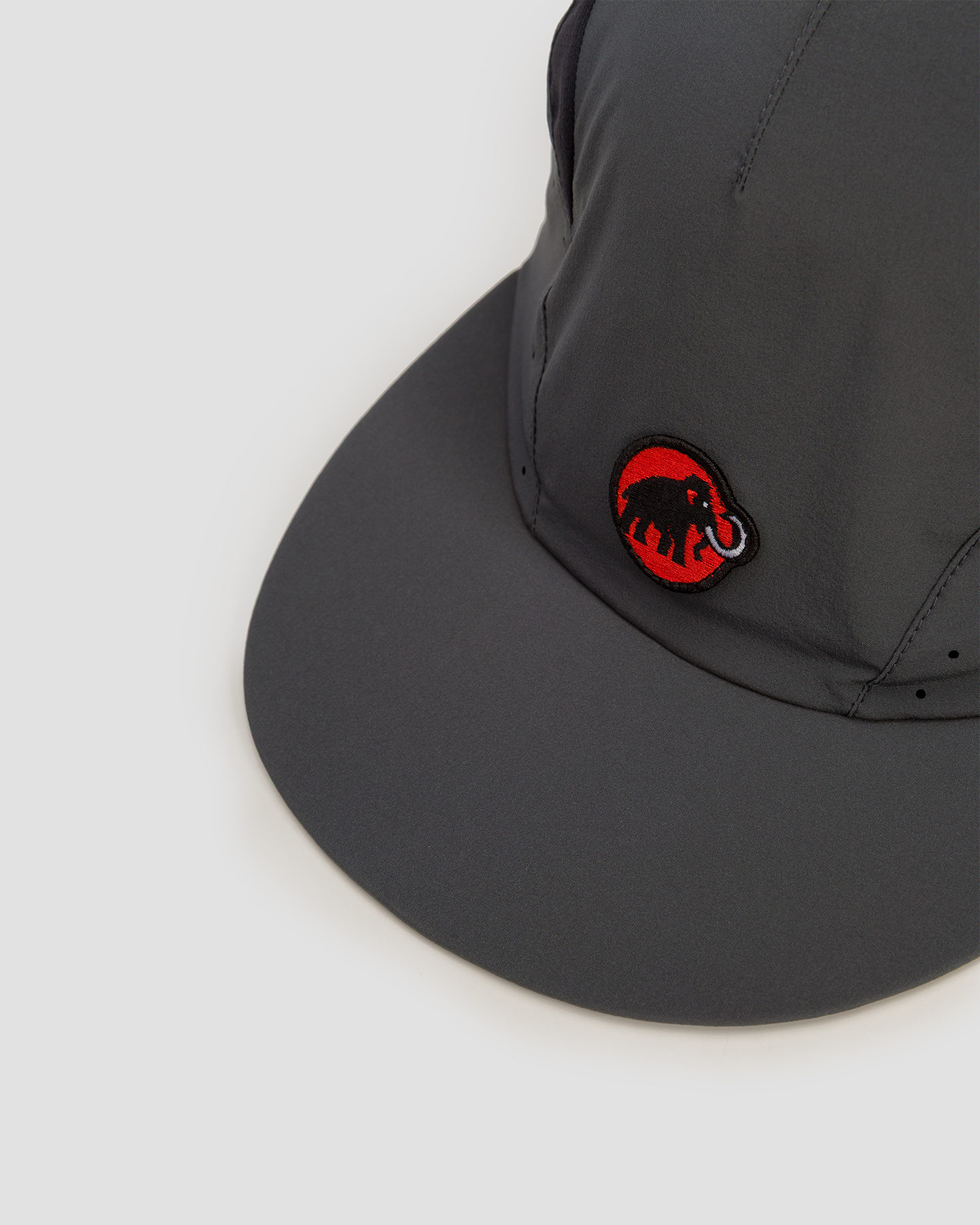 Casquette grise Mammut Hiking Patrol x Mammut Light Cap