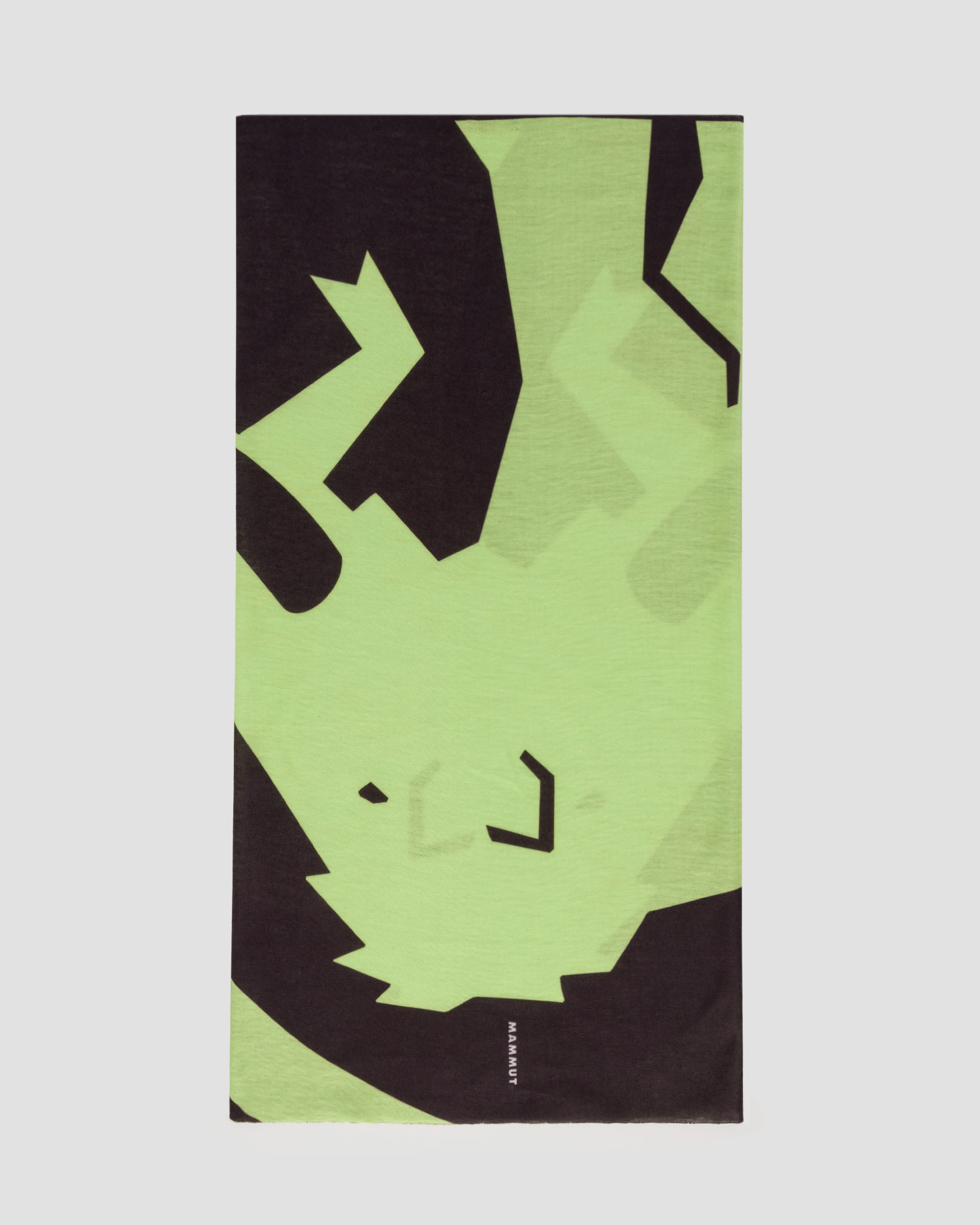 Multifunctional scarf Mammut Logo