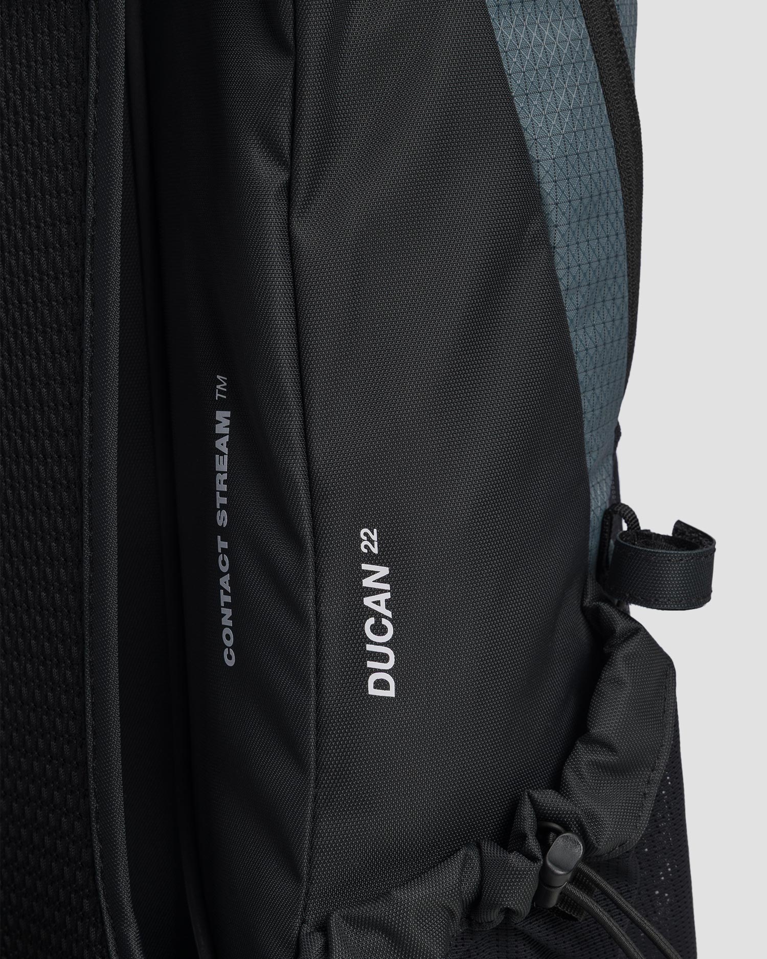 Zaino da escursionismo Mammut Ducan 22 grigio-azzurro e nero