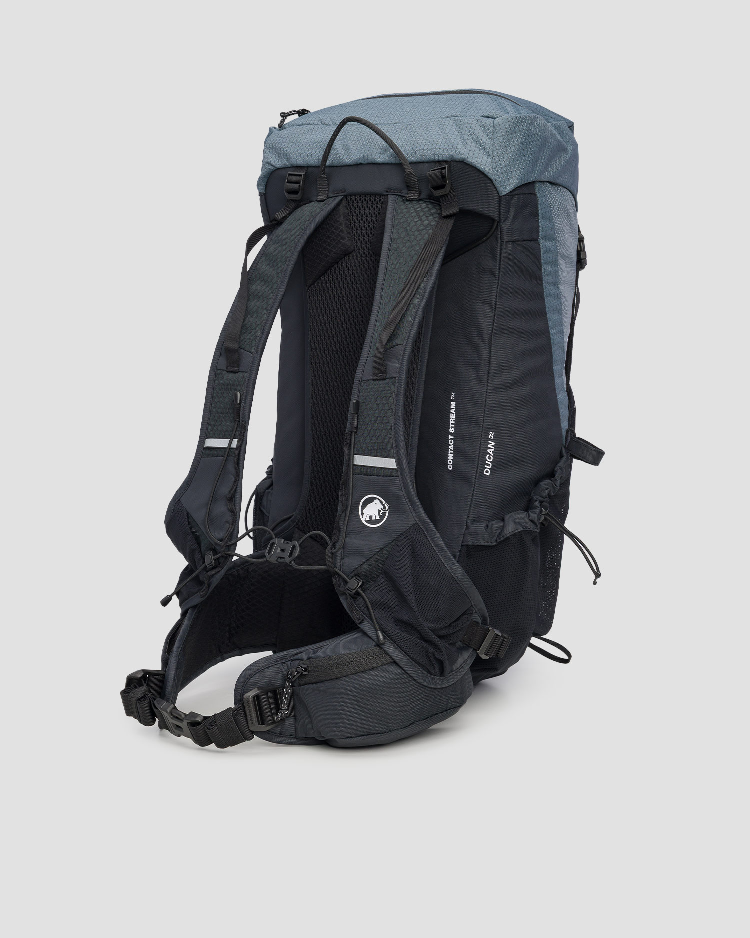 Zaino da trekking Mammut Ducan 32 grigio-blu-nero