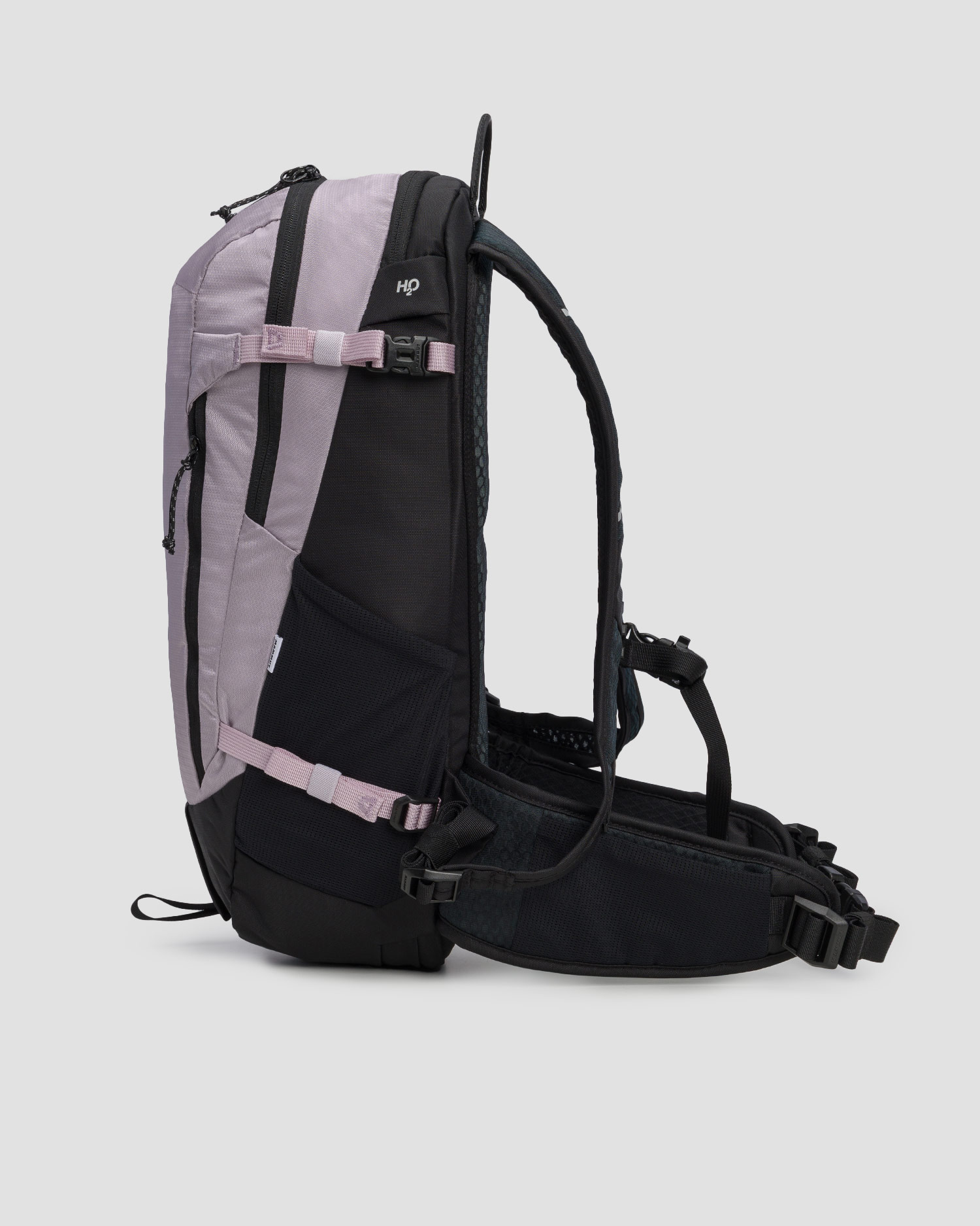 Sac à dos violet et noir pour femmes Mammut Lithium 15