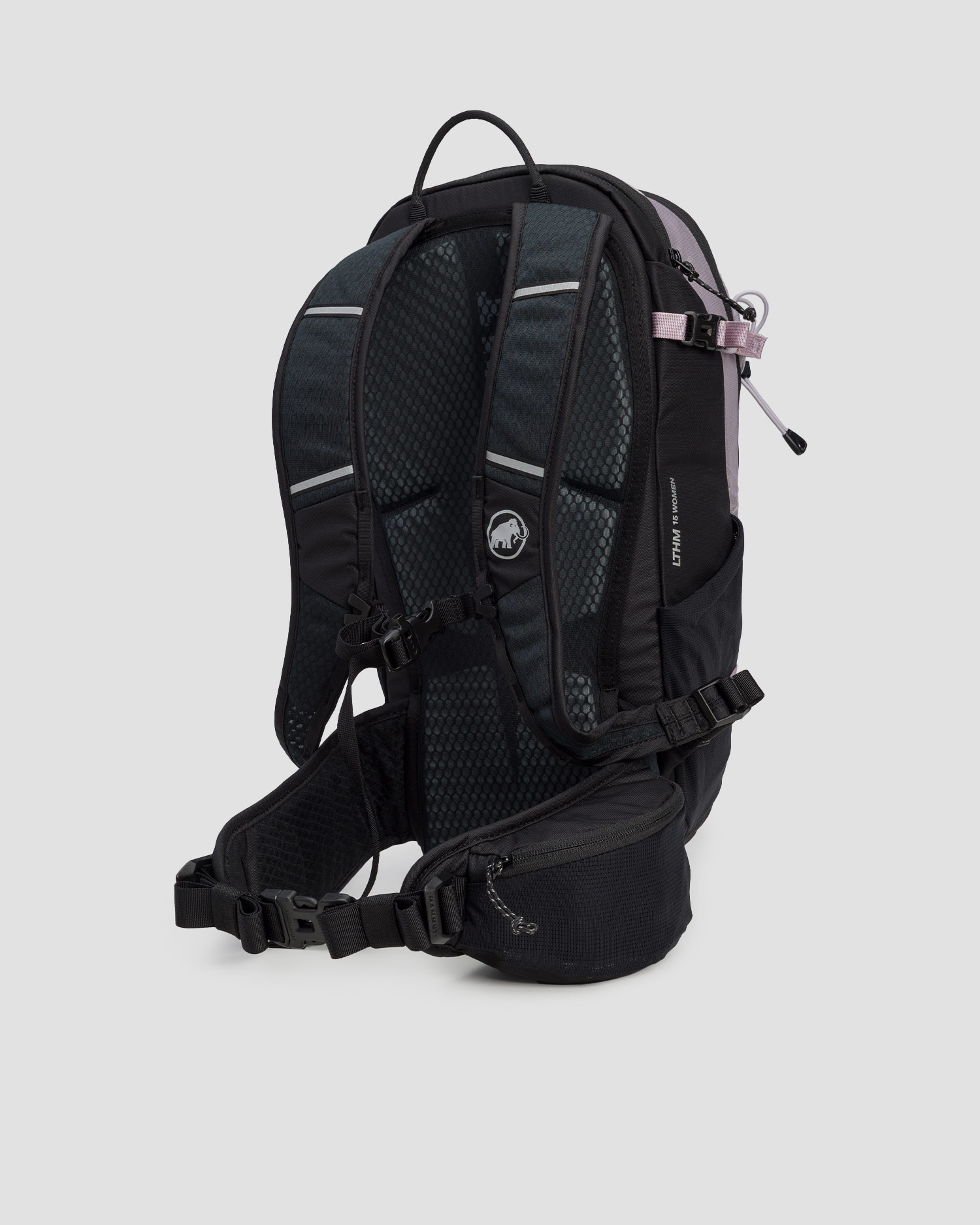 Sac à dos violet et noir pour femmes Mammut Lithium 15