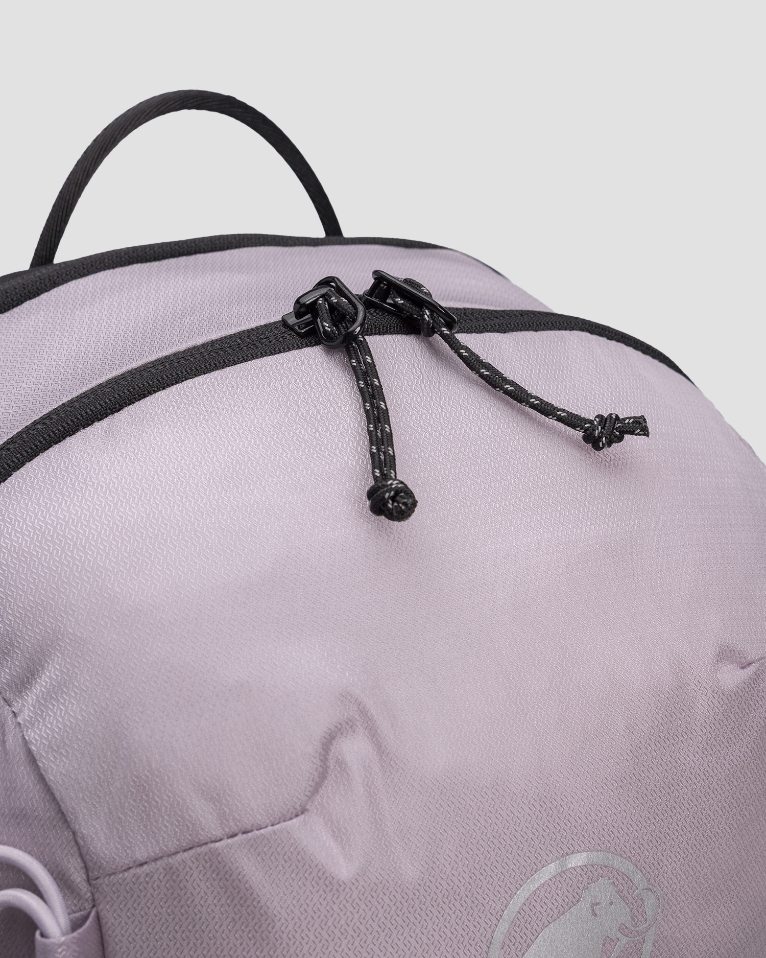 Sac à dos violet et noir pour femmes Mammut Lithium 15