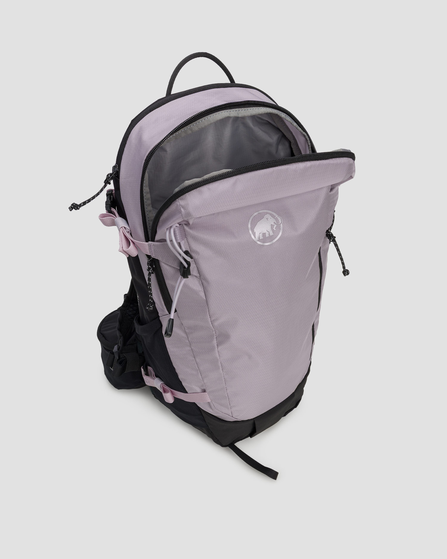 Sac à dos violet et noir pour femmes Mammut Lithium 15