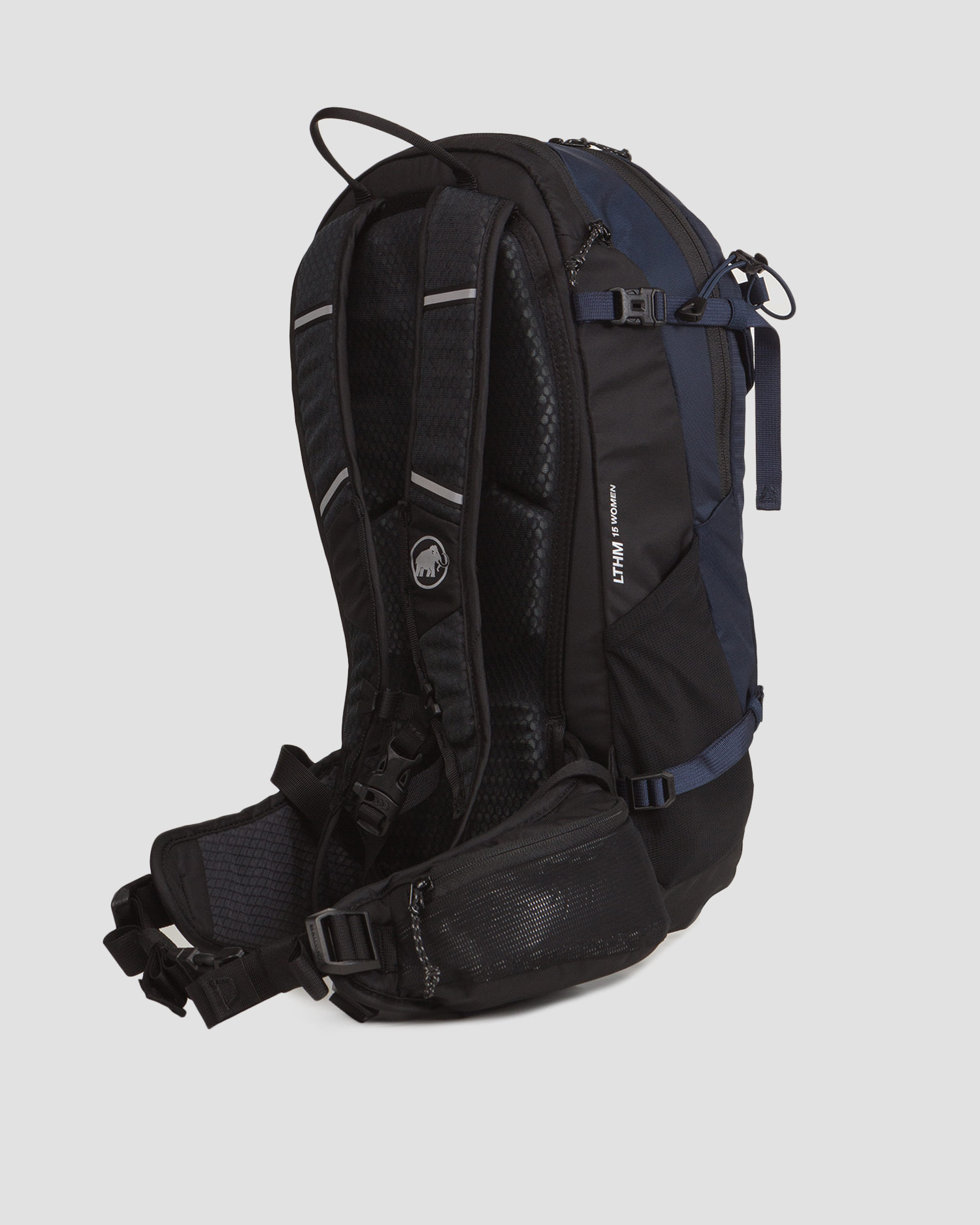 Plecak turystyczny damski Mammut Lithium 15 granatowo-czarny