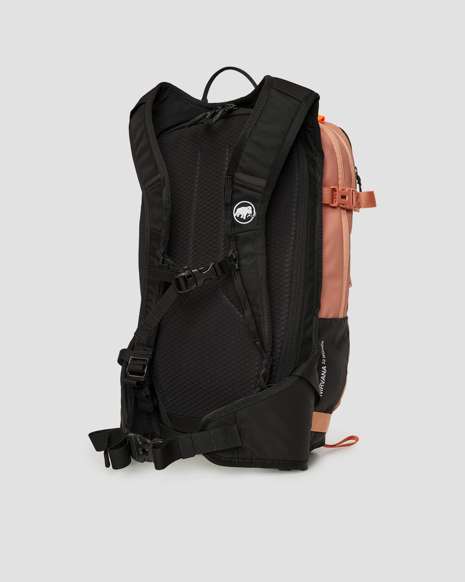 Sac à dos de skitouring pour femmes Mammut Nirvana 22 