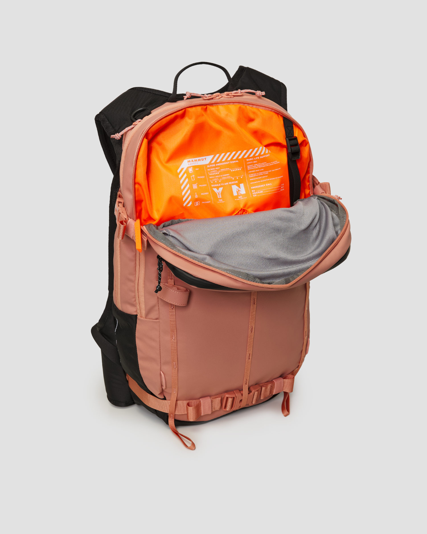 Sac à dos de skitouring pour femmes Mammut Nirvana 22 