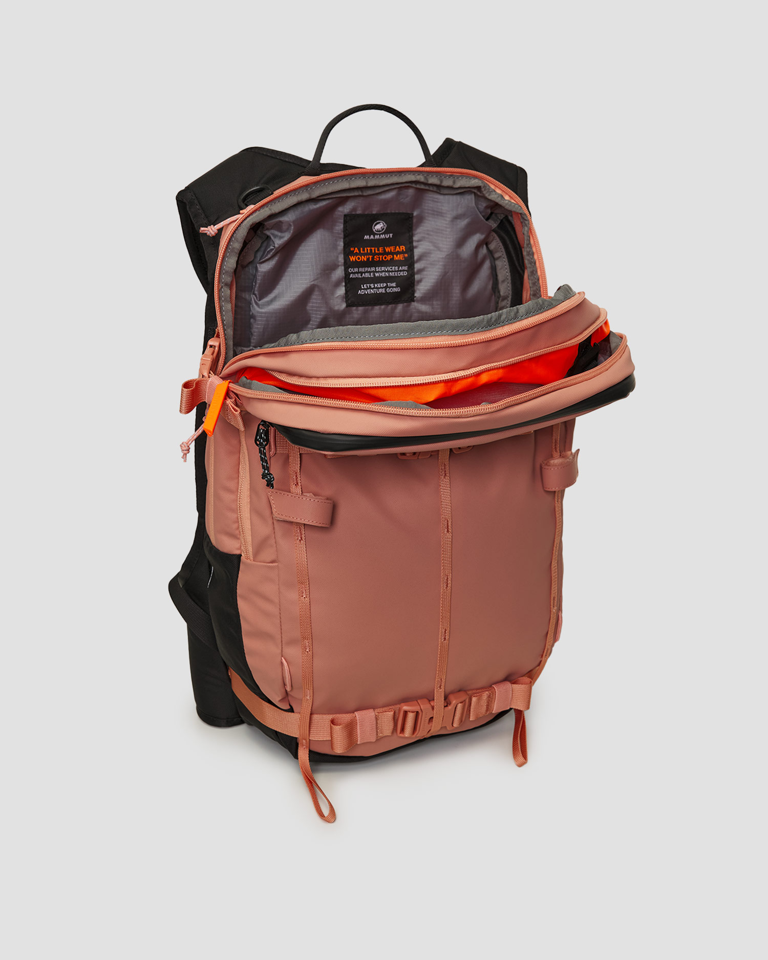 Sac à dos de skitouring pour femmes Mammut Nirvana 22 