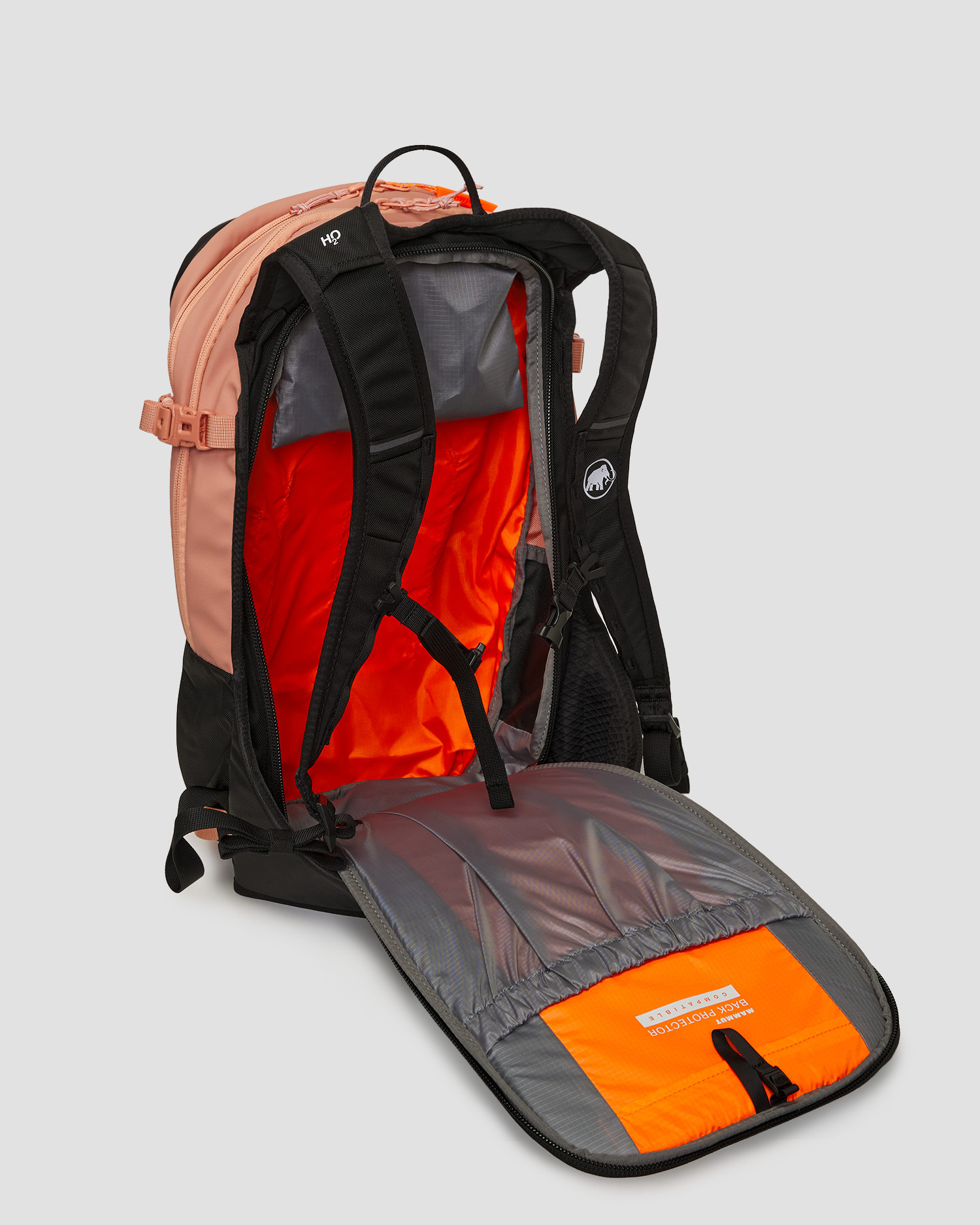 Sac à dos de skitouring pour femmes Mammut Nirvana 22 