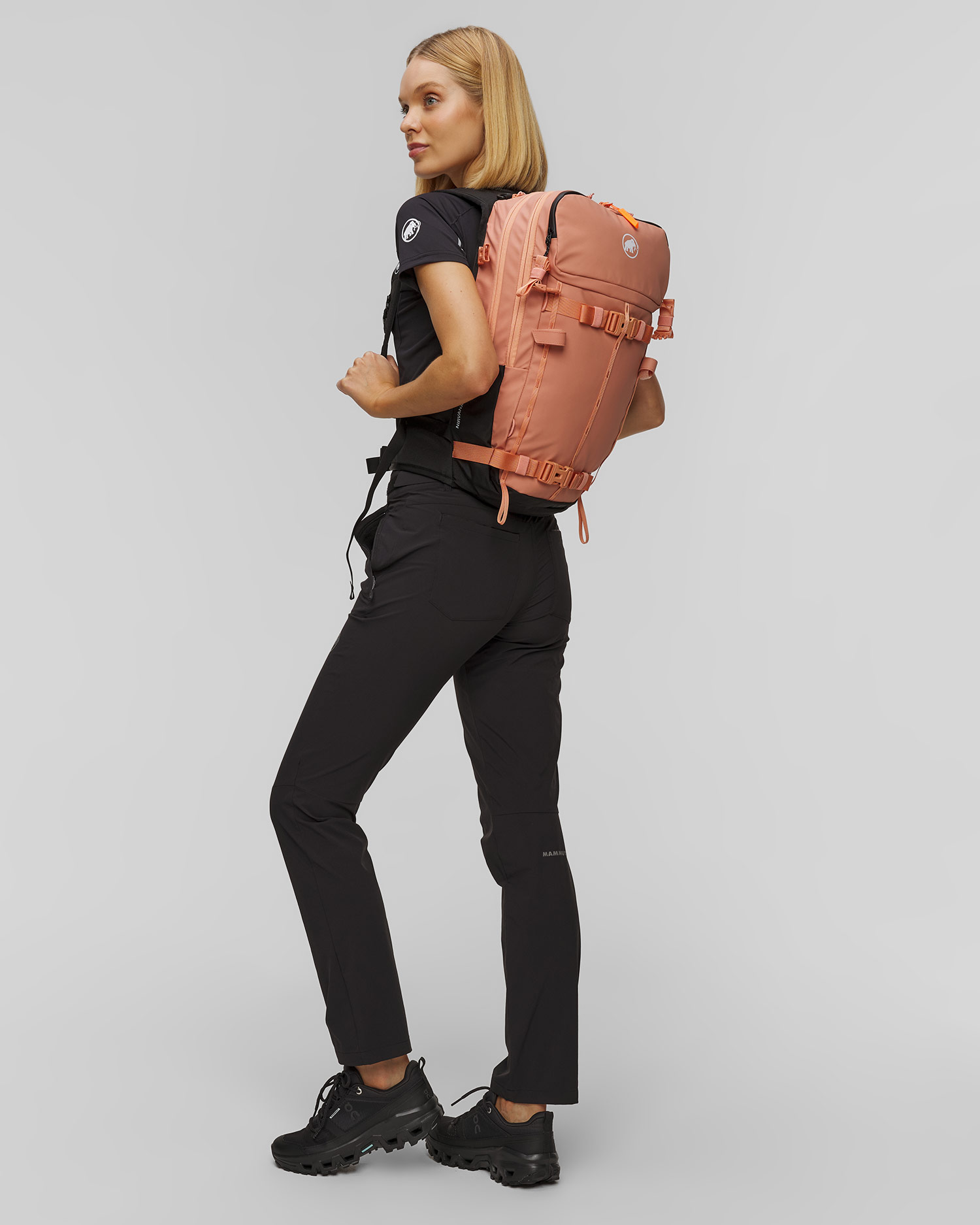 Sac à dos de skitouring pour femmes Mammut Nirvana 22 