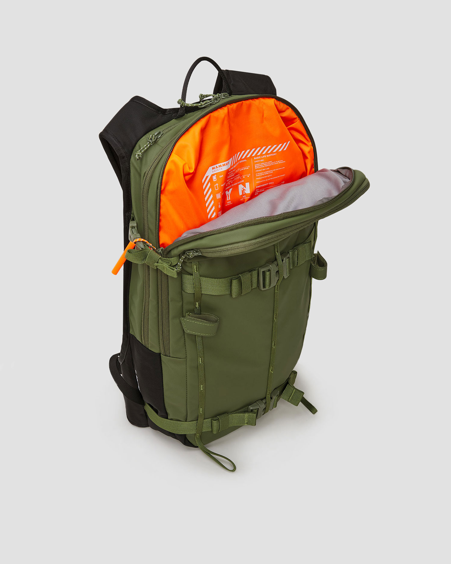 Sac à dos de skitouring Mammut Nirvana 18