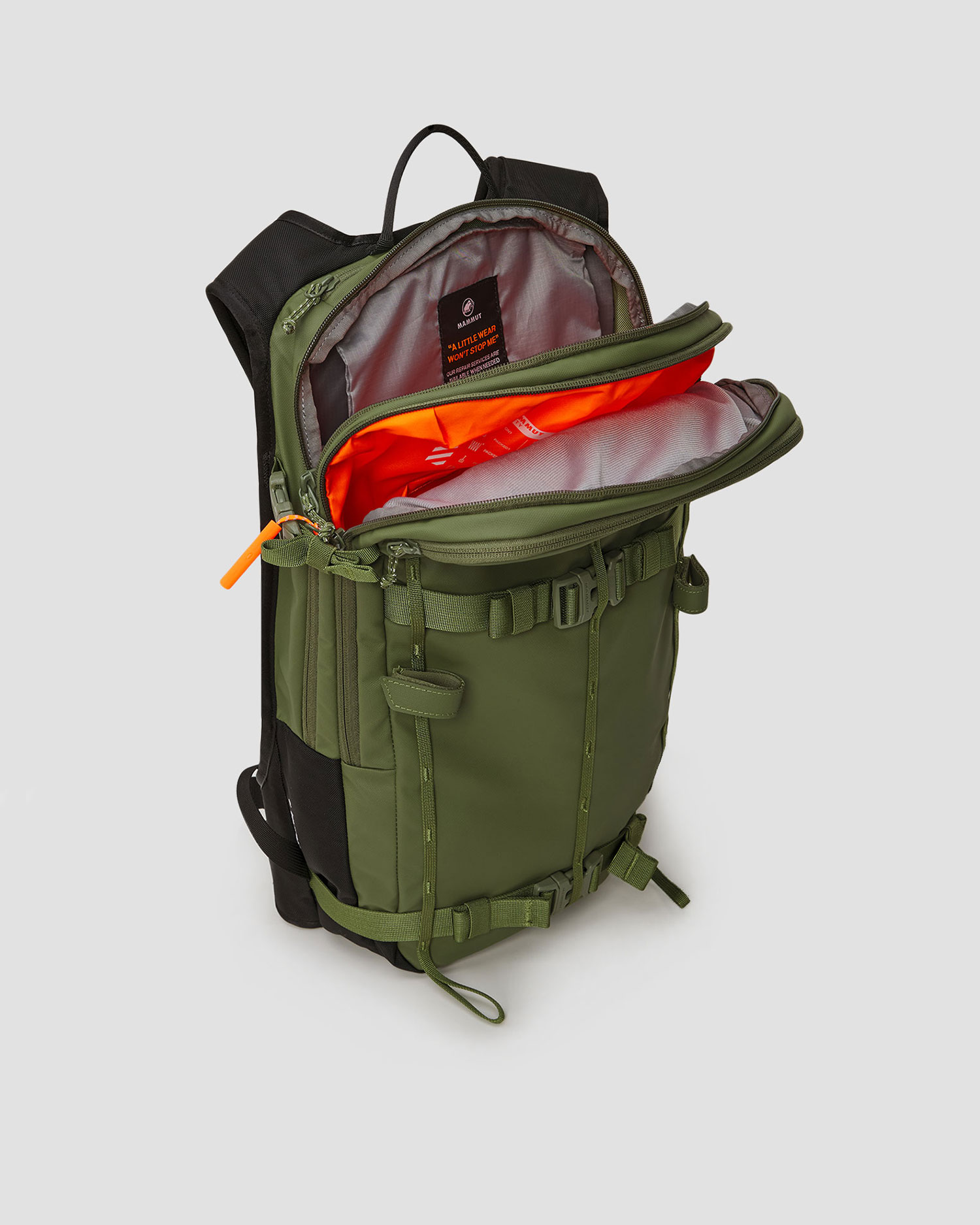 Sac à dos de skitouring Mammut Nirvana 18