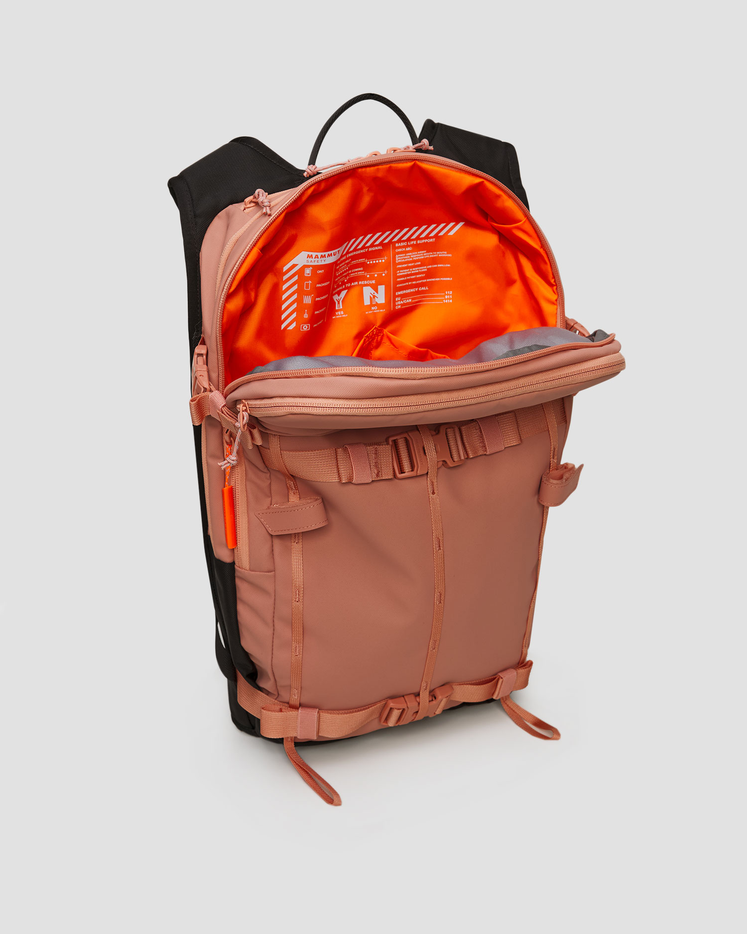 Sac à dos de skitouring pour femmes Mammut Nirvana 18