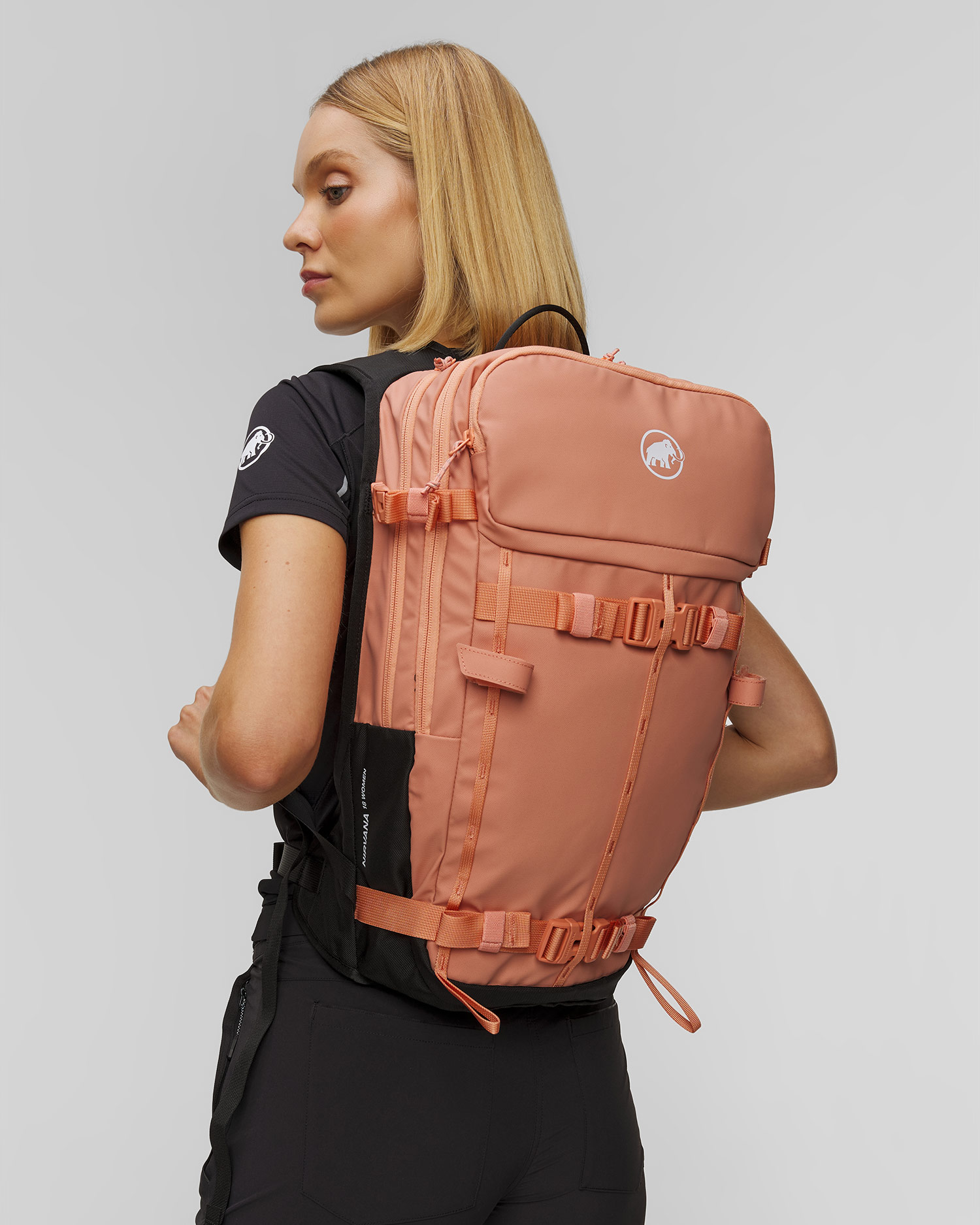 Sac à dos de skitouring pour femmes Mammut Nirvana 18