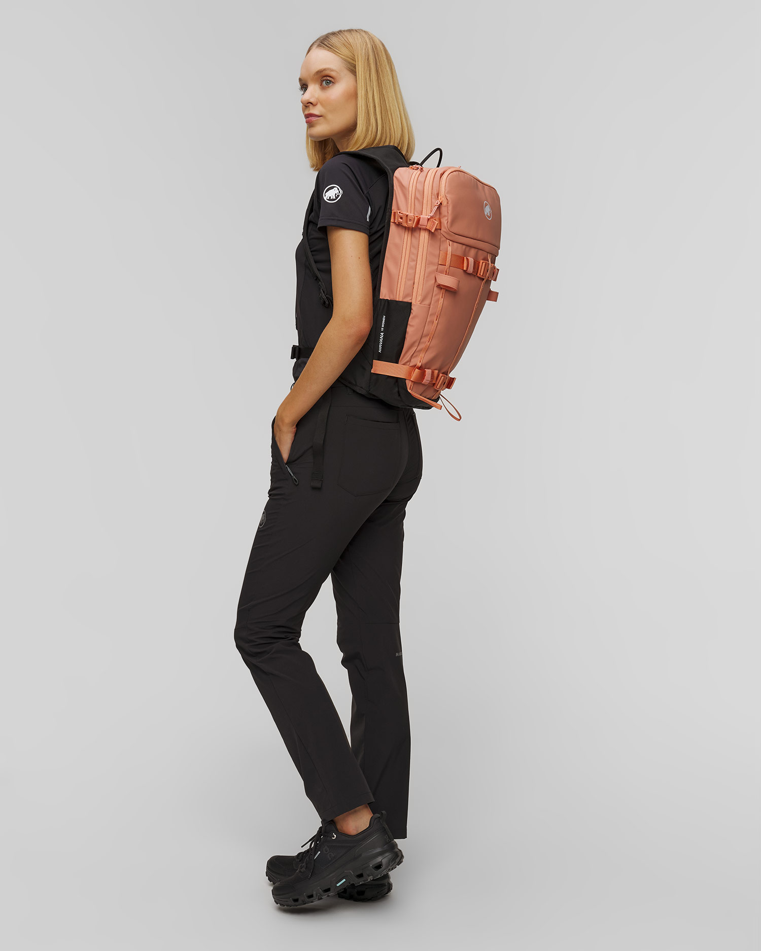 Sac à dos de skitouring pour femmes Mammut Nirvana 18