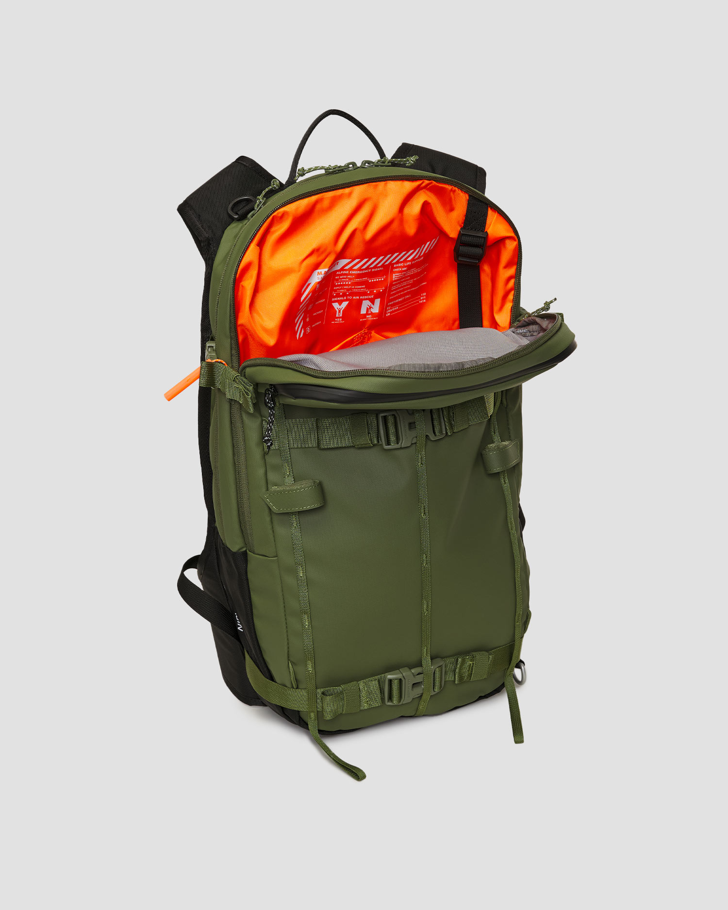 Sac à dos de skitouring Mammut Nirvana 22