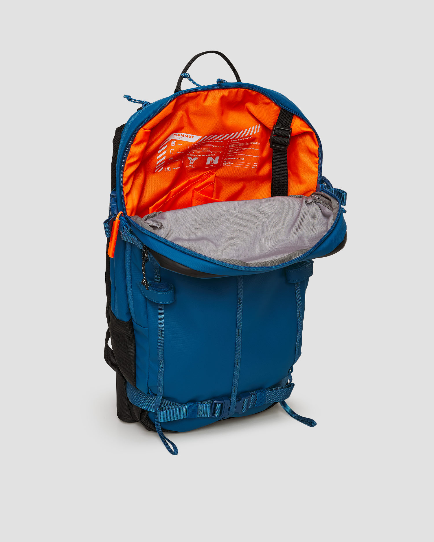 Skialpinistický batoh Mammut Nirvana 22