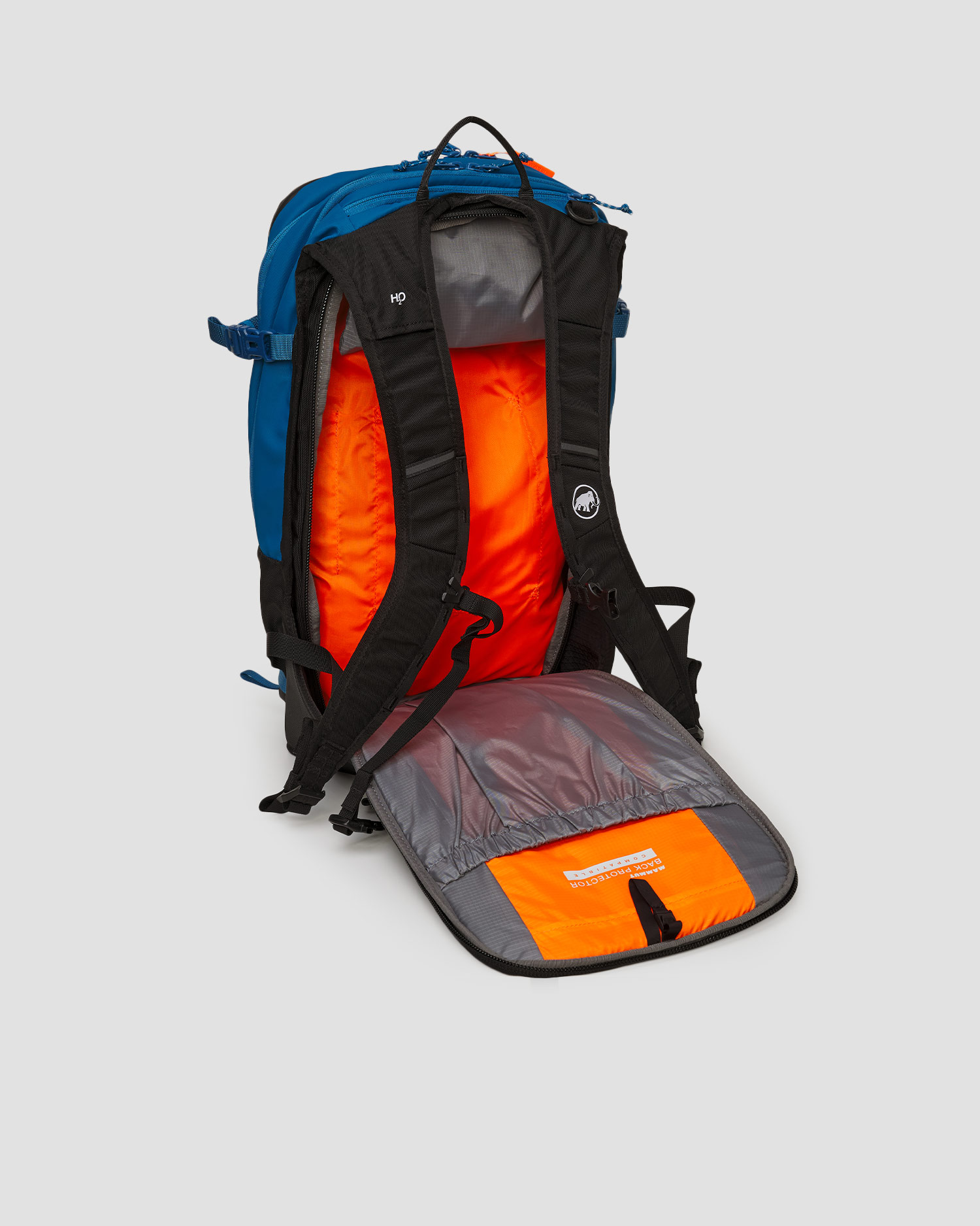 Skialpinistický batoh Mammut Nirvana 22