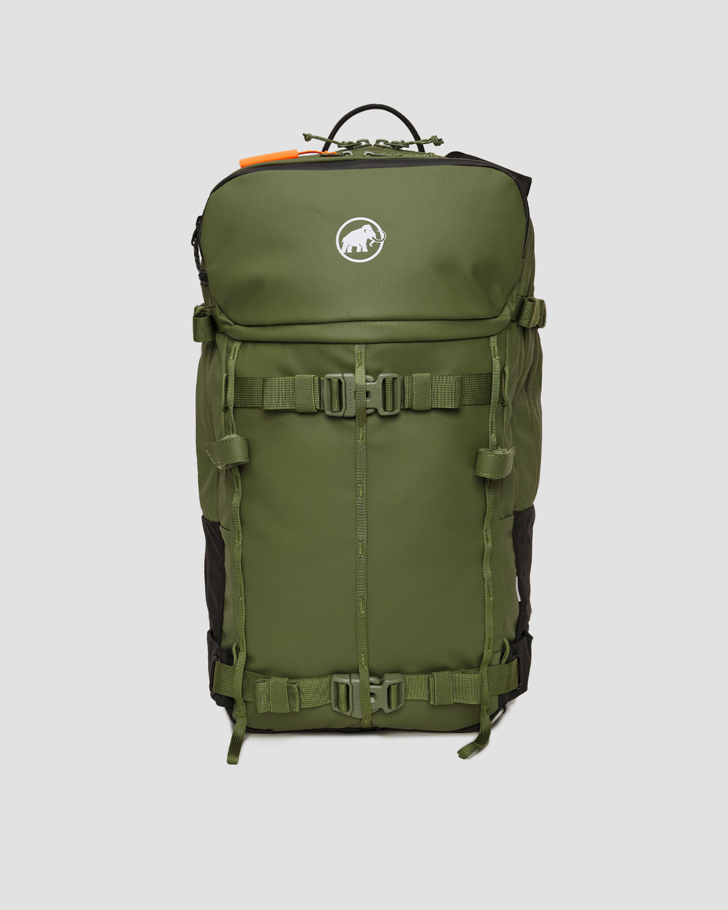 Skialpinistický batoh Mammut Nirvana 28 zelený