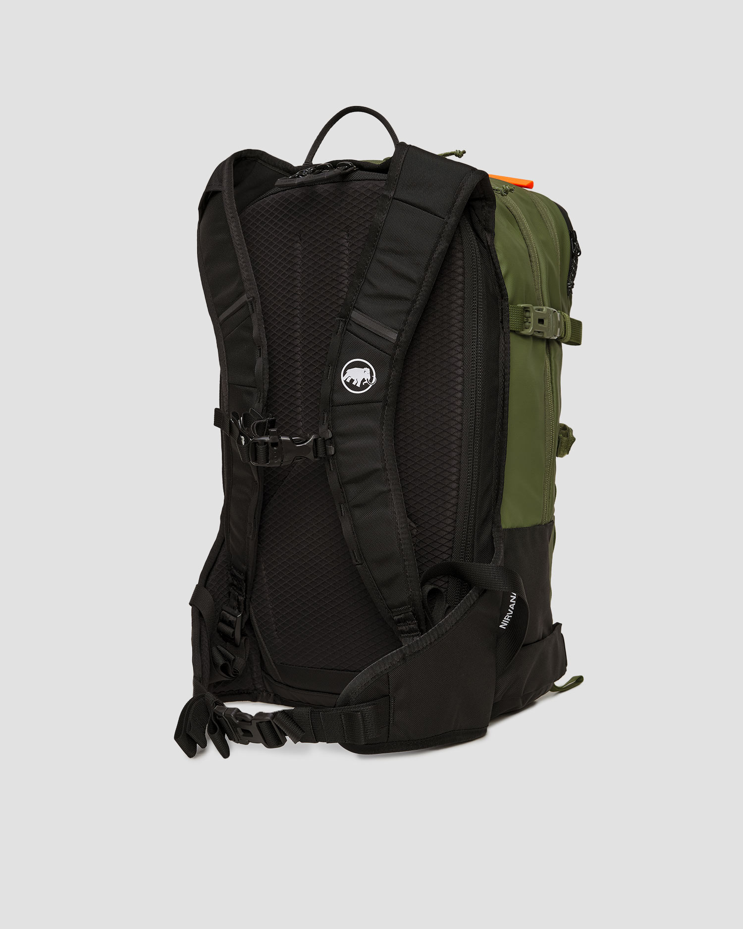 Plecak skiturowy Mammut Nirvana 28 zielony
