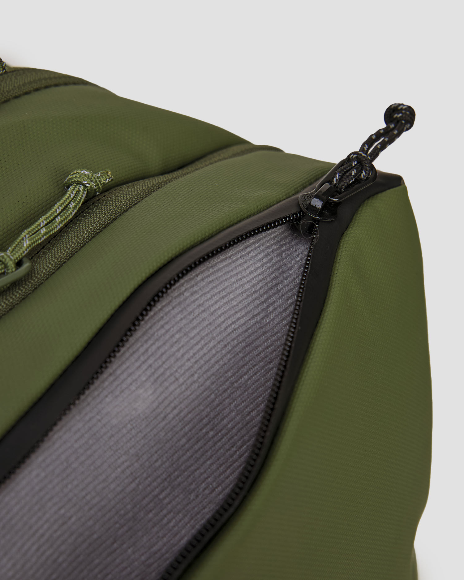 Sac à dos de skitouring vert Mammut Nirvana 28