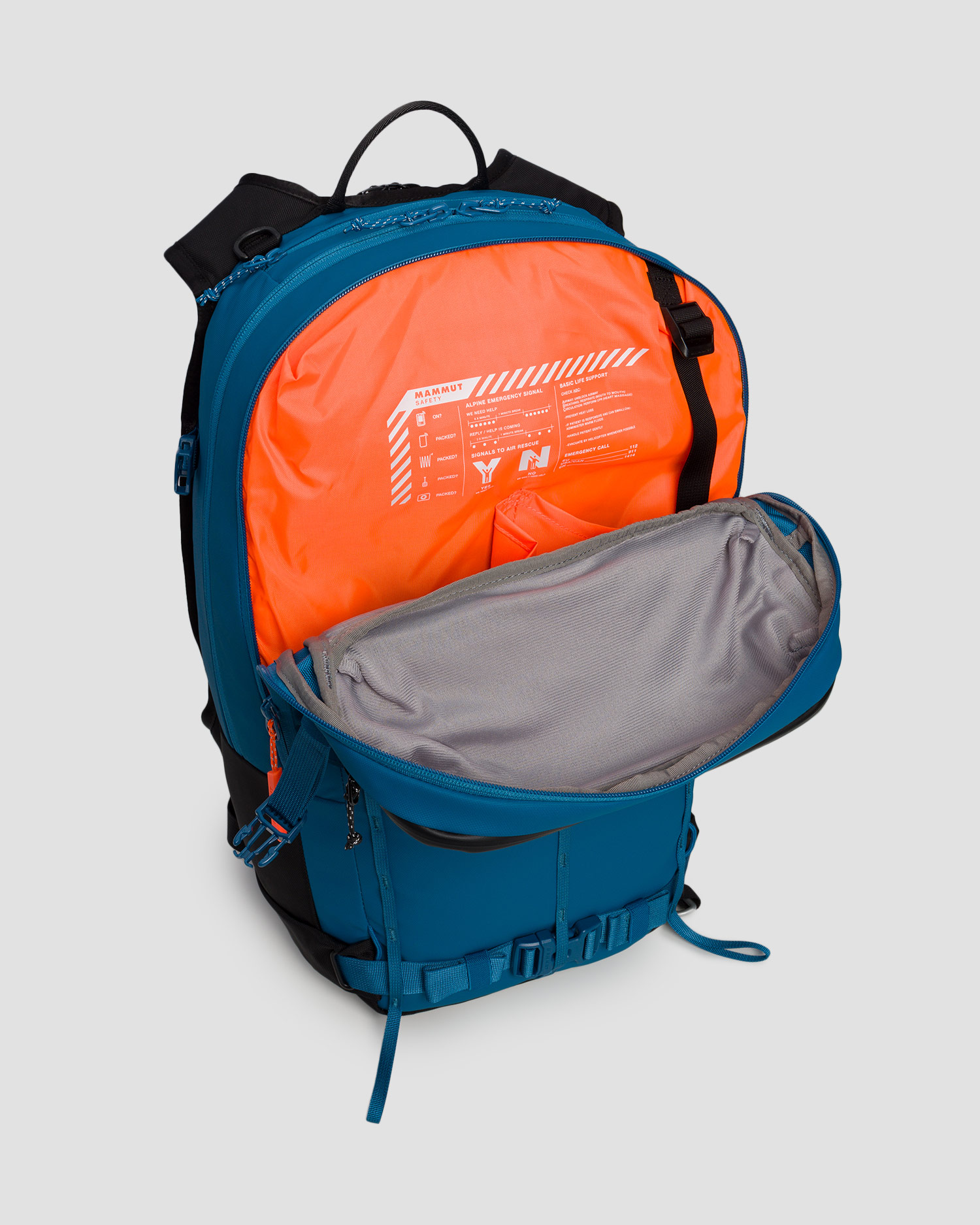 Skialpinistický batoh Mammut Nirvana 28