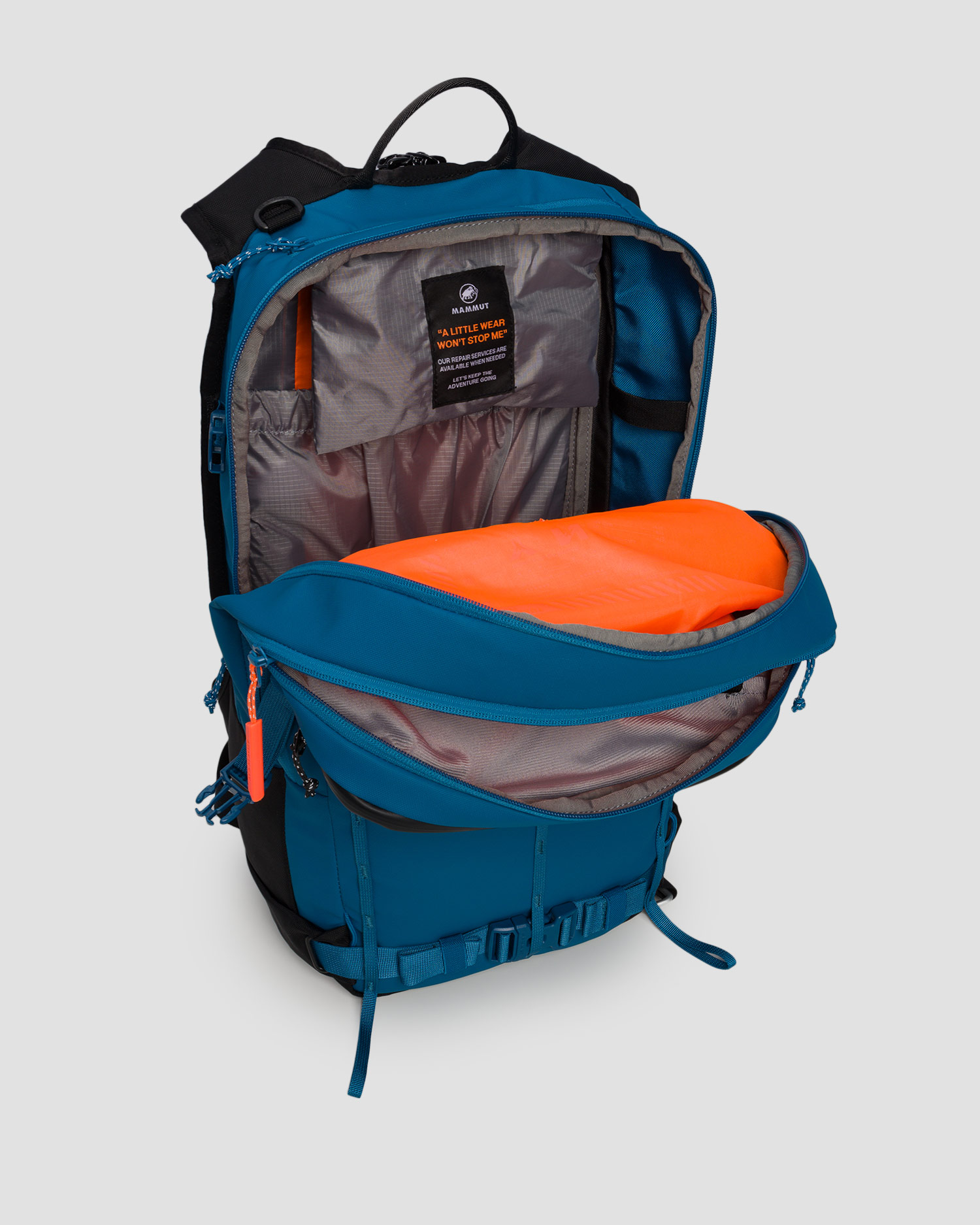 Skialpinistický batoh Mammut Nirvana 28