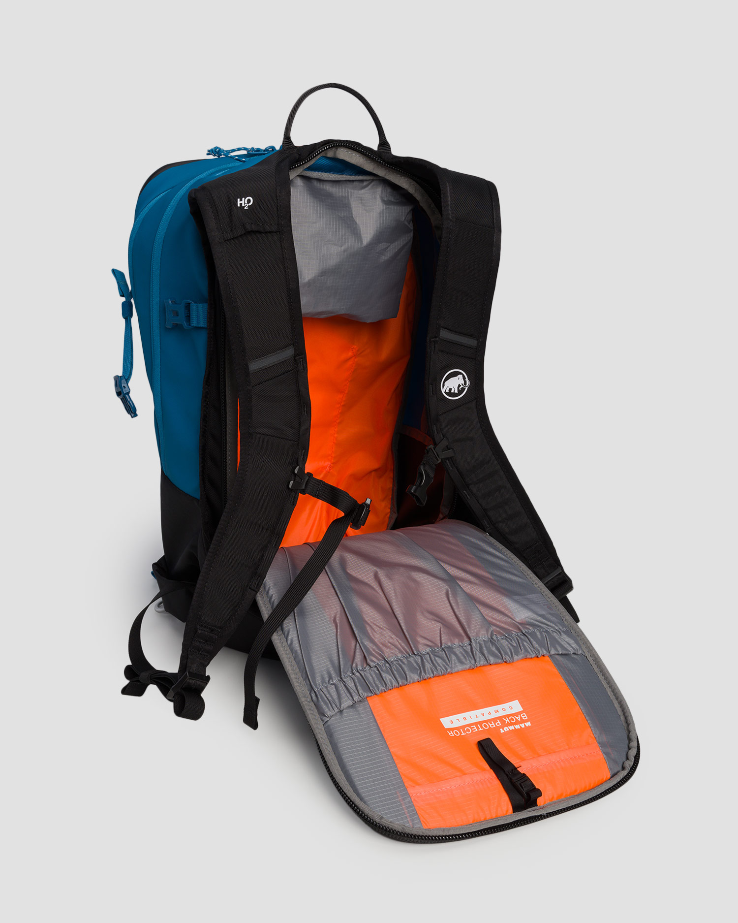 Skialpinistický batoh Mammut Nirvana 28