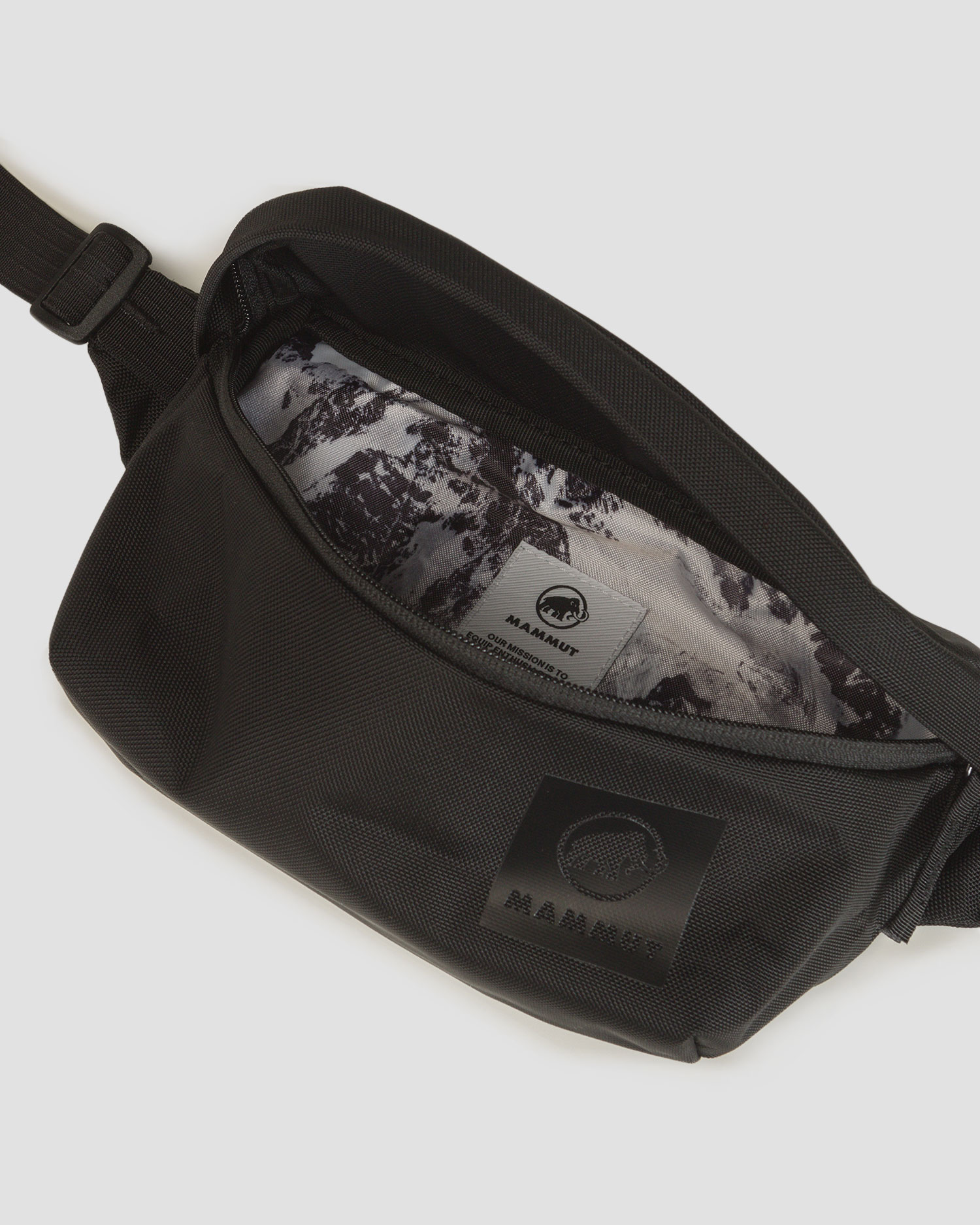 Marsupio unisex Mammut Xeron Classic nero
