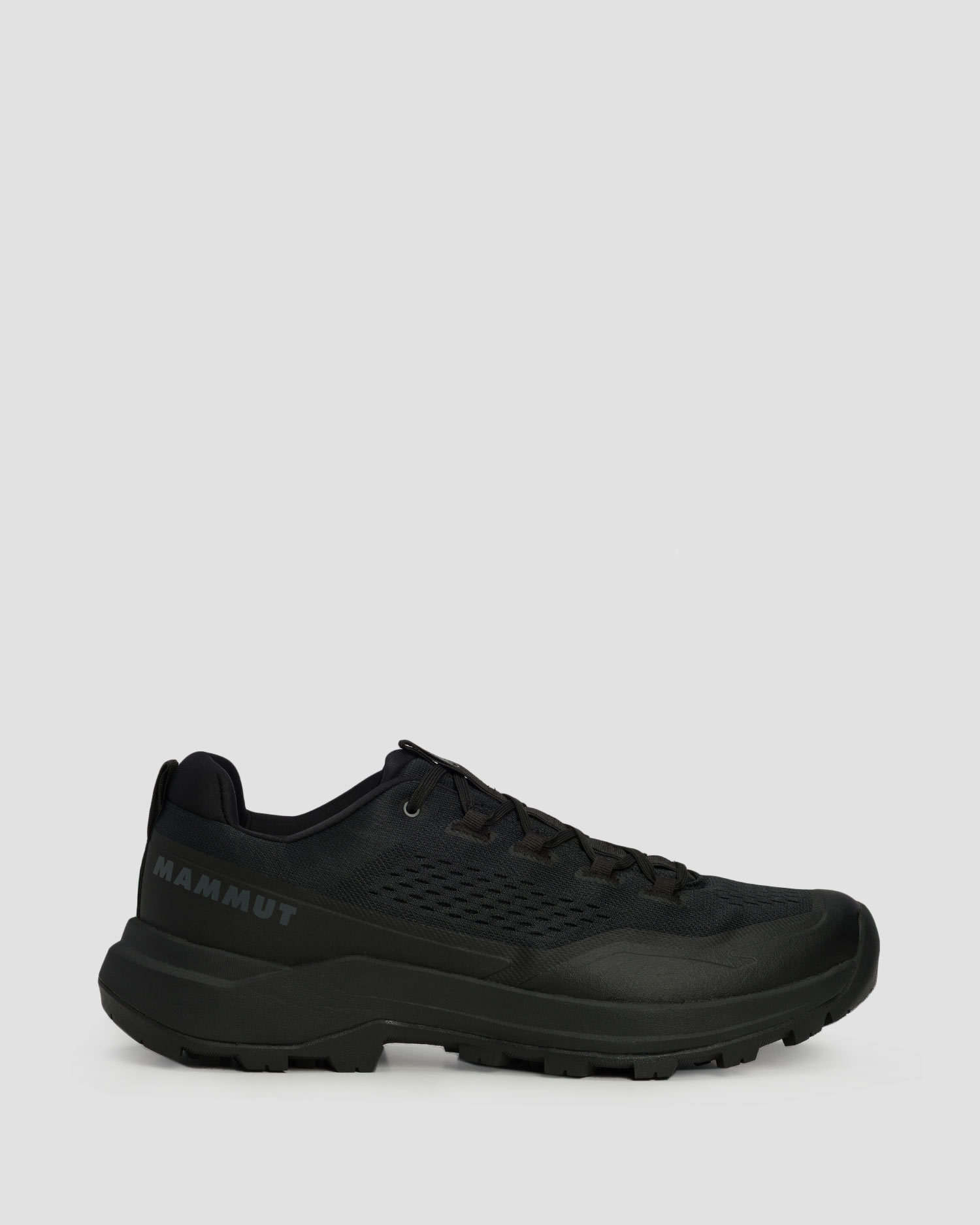 Chaussures de trekking basses noires pour hommes Mammut Sertig III Low