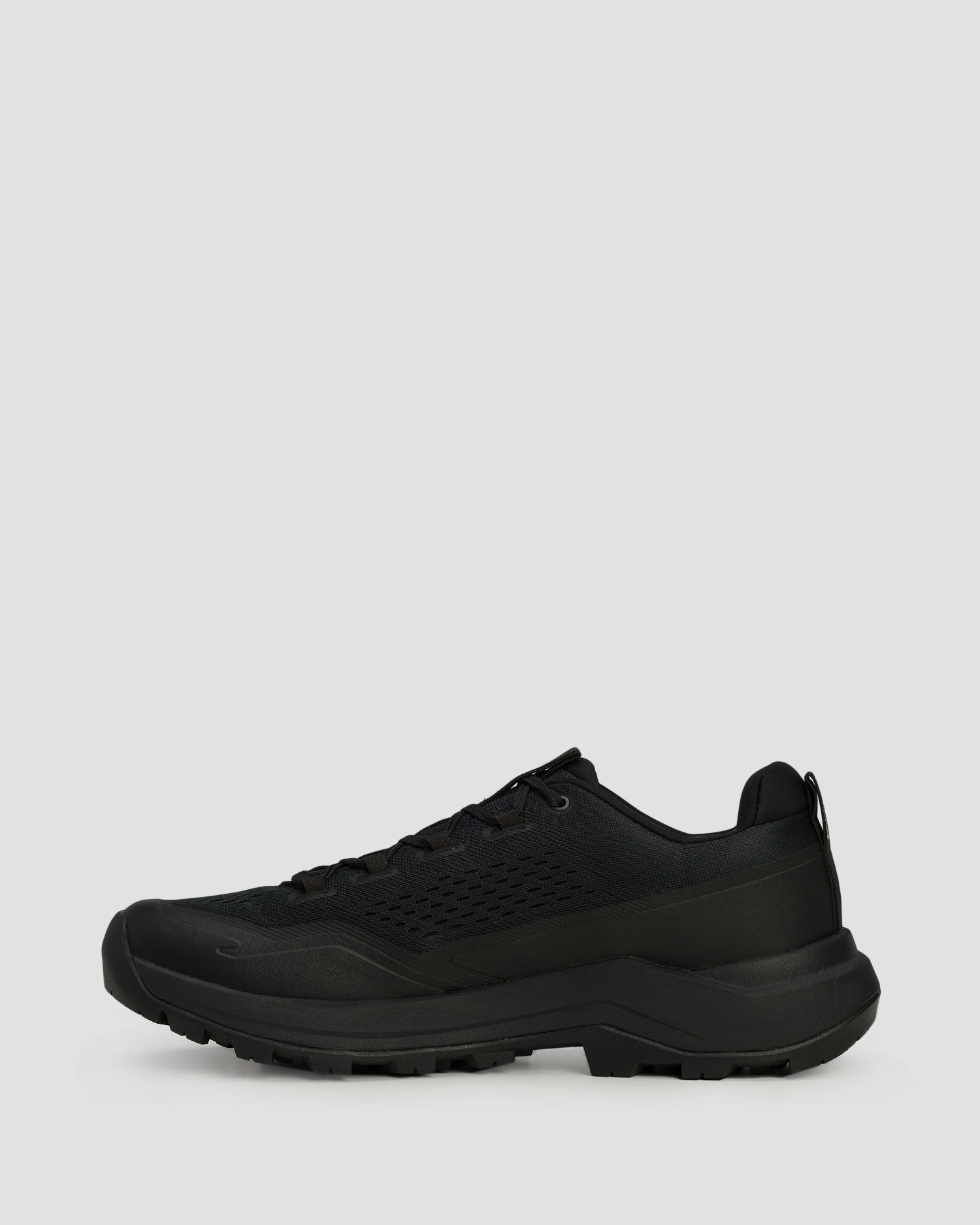 Chaussures de trekking basses noires pour hommes Mammut Sertig III Low