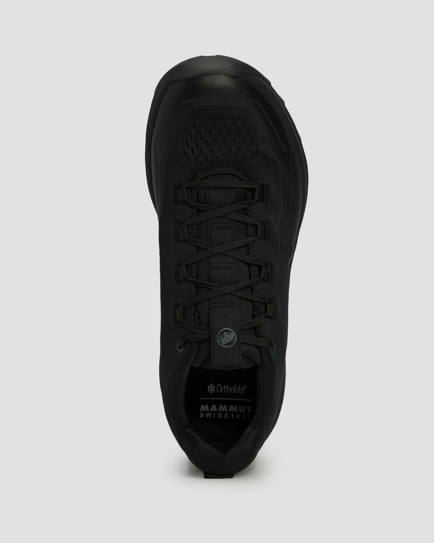 Chaussures de trekking basses noires pour hommes Mammut Sertig III Low