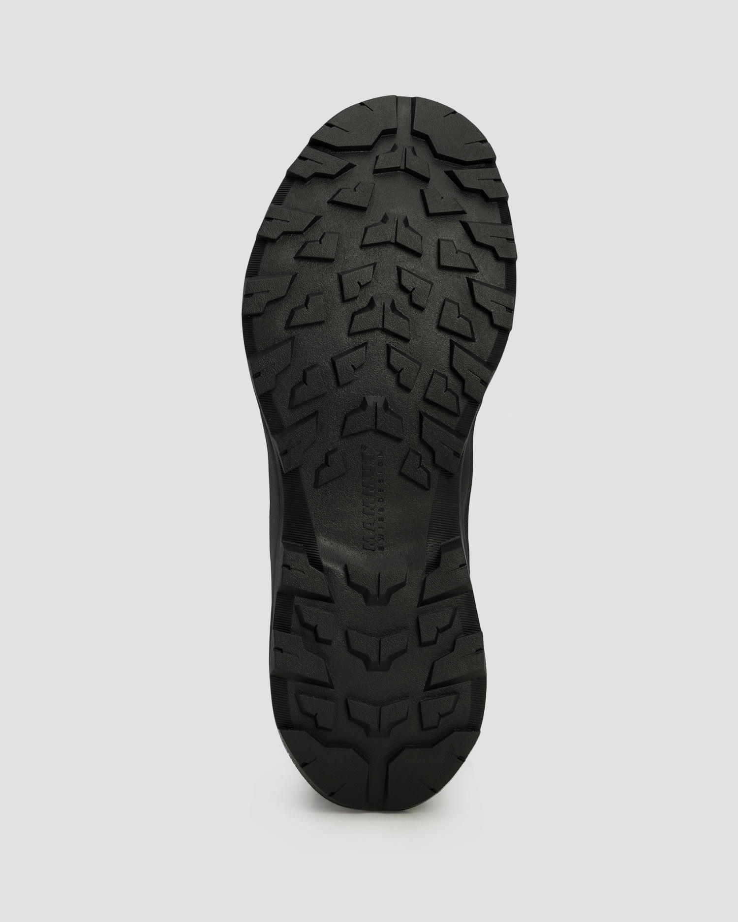 Chaussures de trekking basses noires pour hommes Mammut Sertig III Low