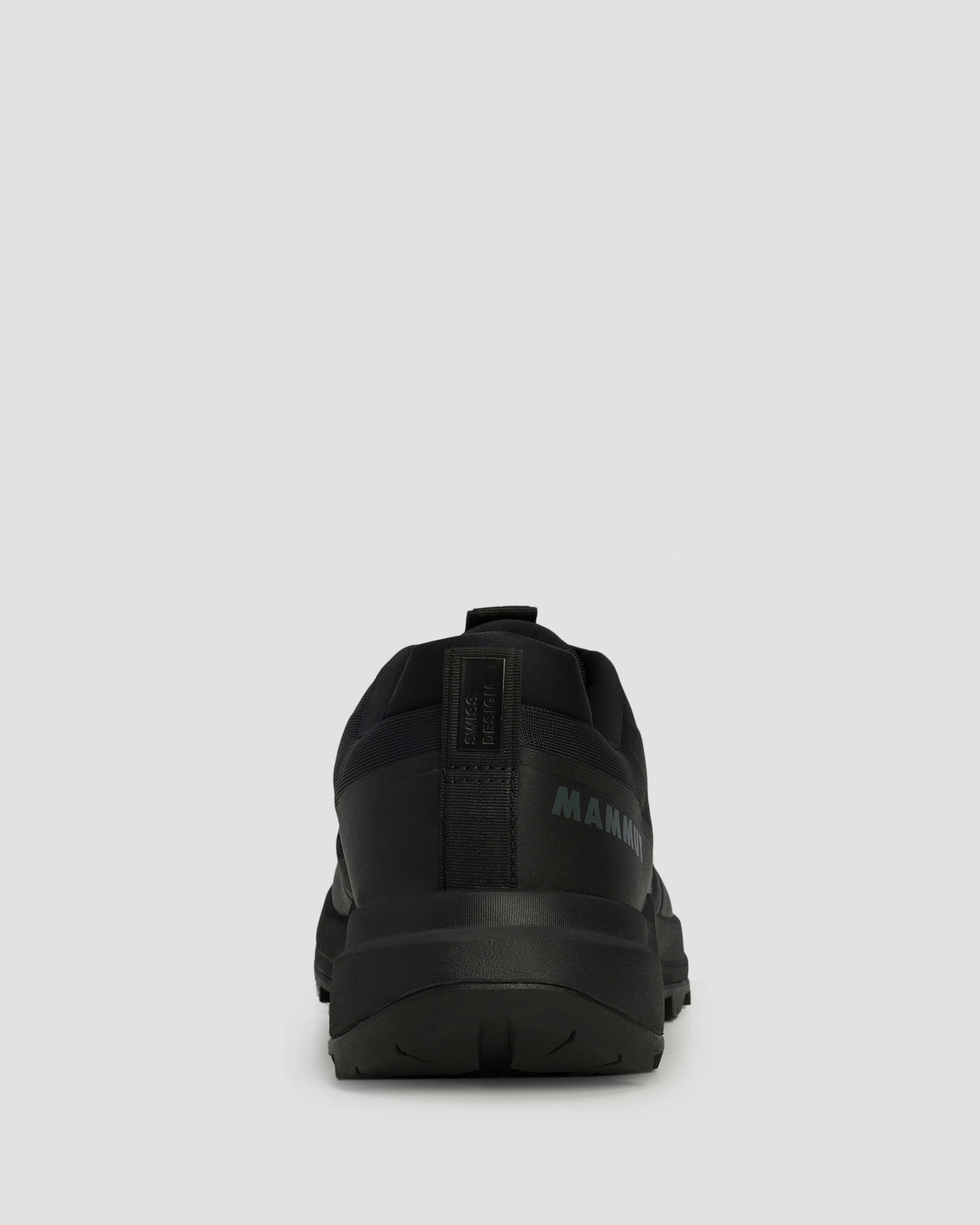 Chaussures de trekking basses noires pour hommes Mammut Sertig III Low