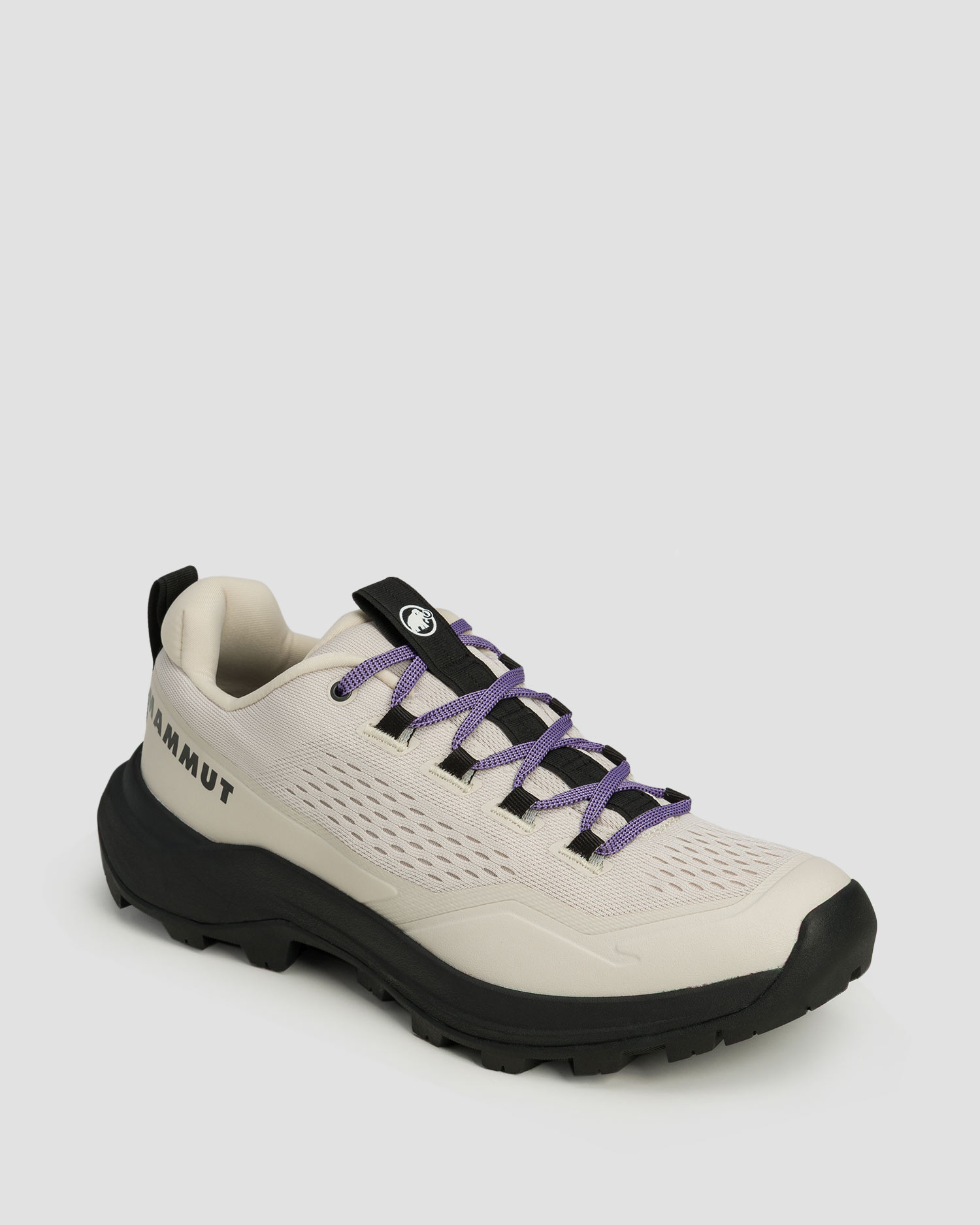 Chaussures de trekking basses beiges pour femmes Mammut Sertig III Low
