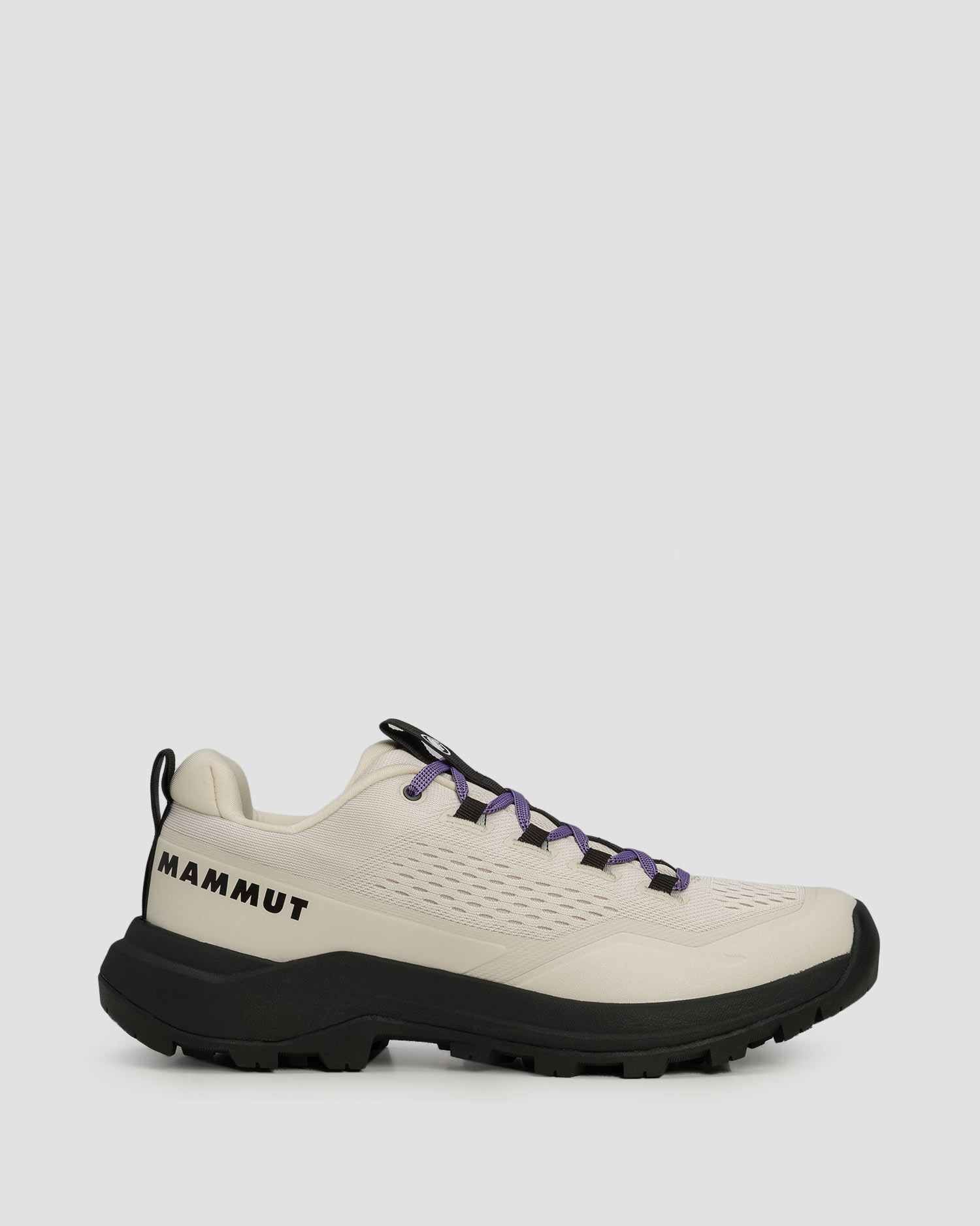 Chaussures de trekking basses beiges pour femmes Mammut Sertig III Low