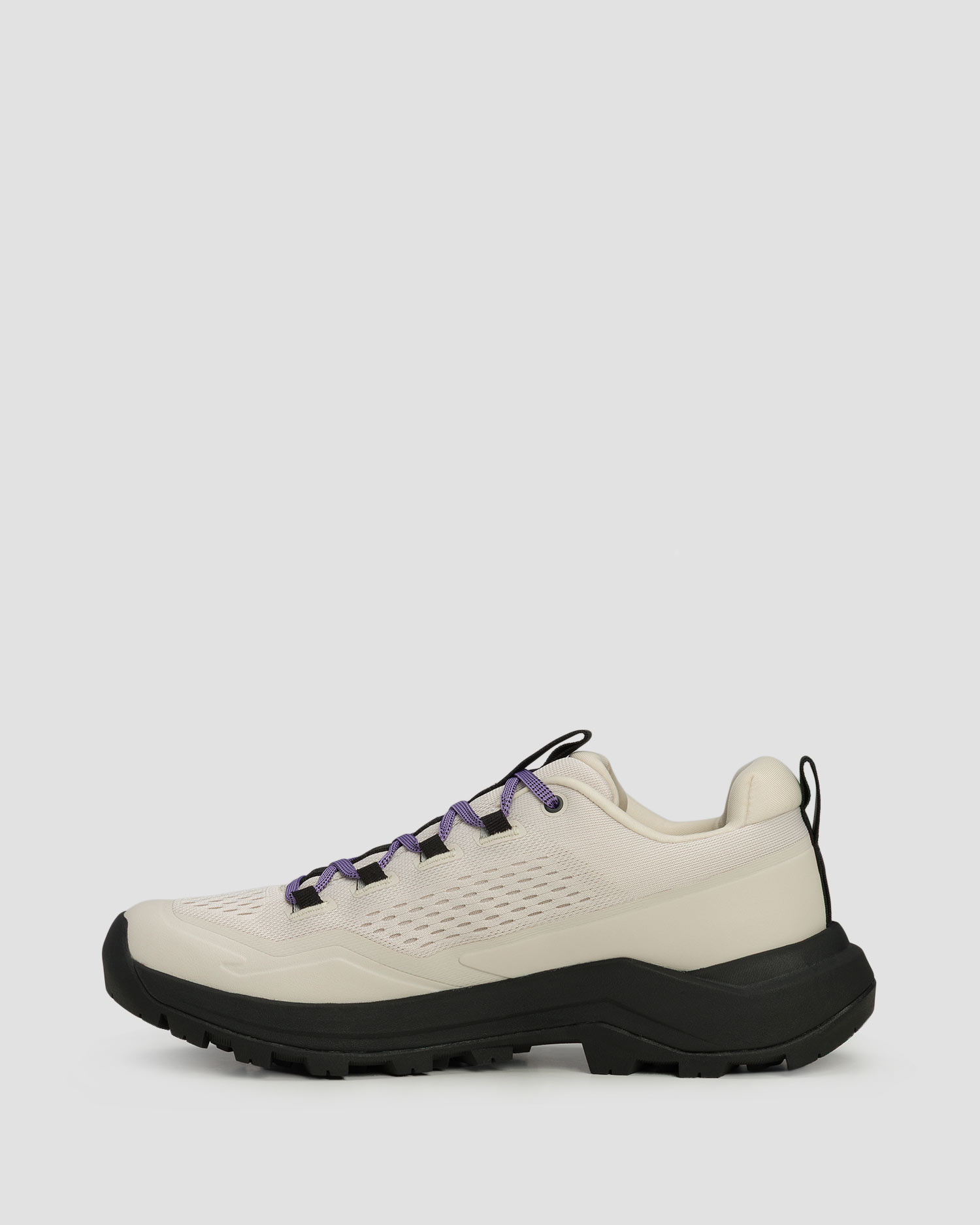 Chaussures de trekking basses beiges pour femmes Mammut Sertig III Low