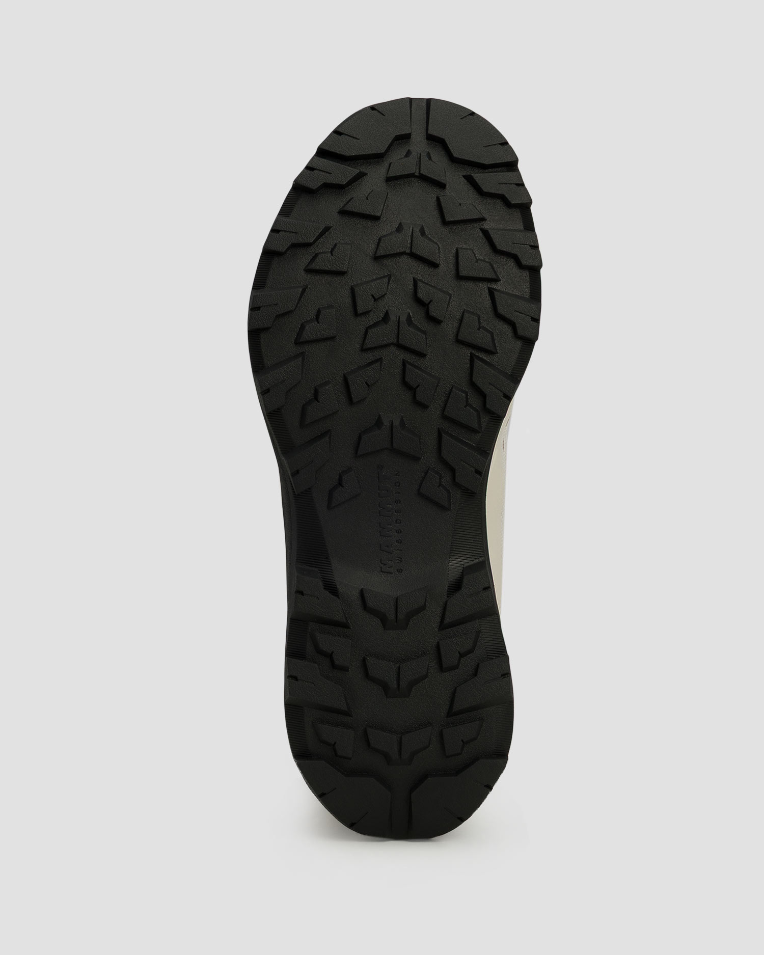 Chaussures de trekking basses beiges pour femmes Mammut Sertig III Low