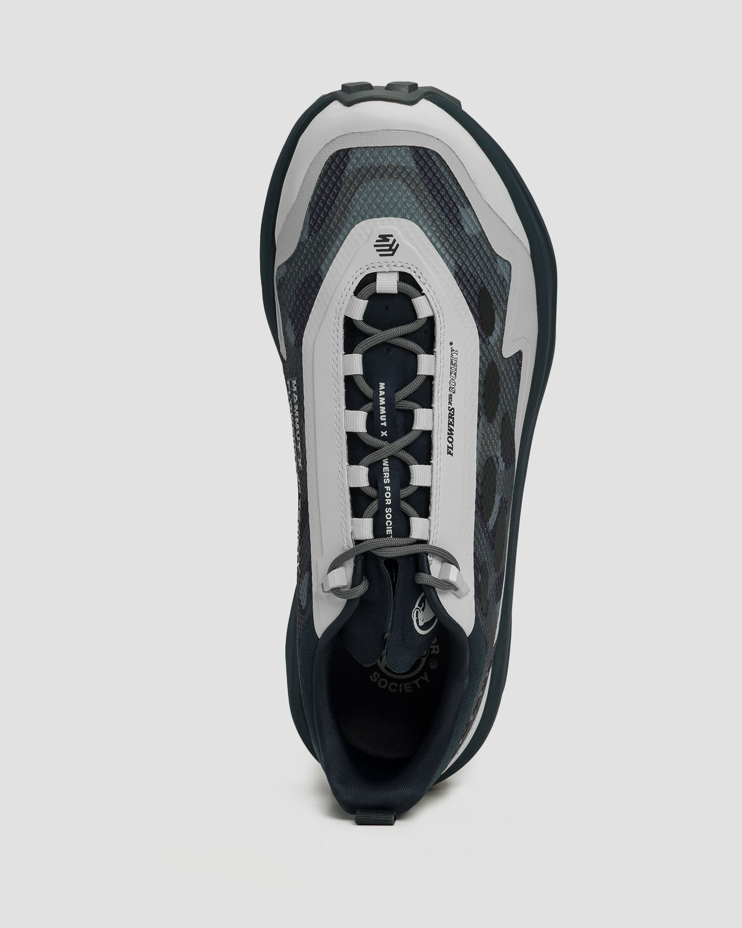 Niskie buty trekkingowe męskie Mammut x Flowers For Society Aenergy MTN Seed Low