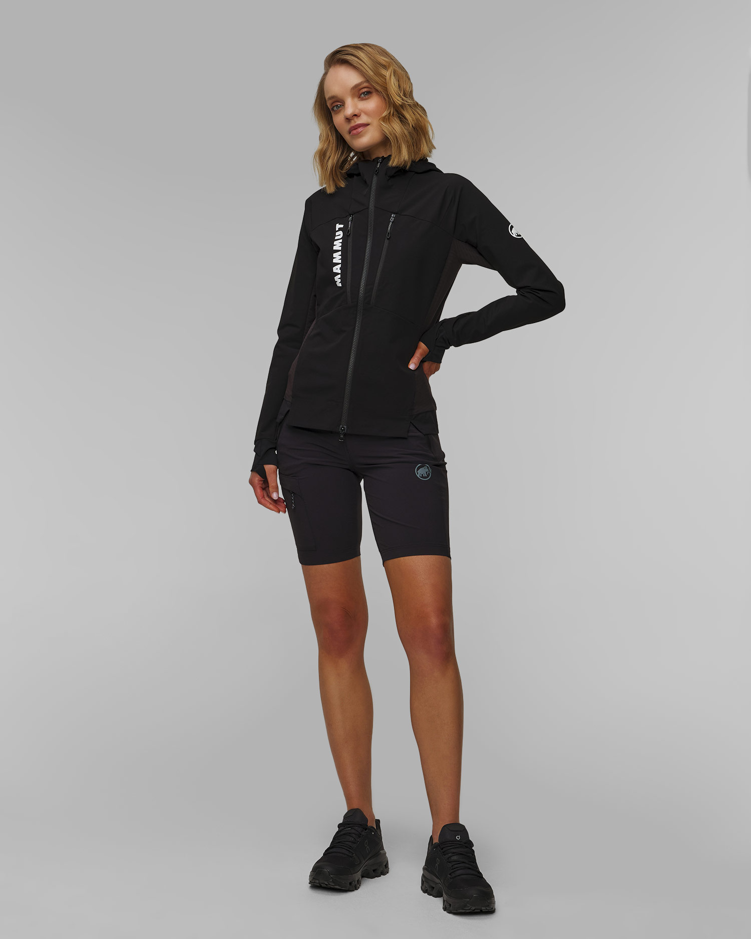 Giacca softshell da donna Mammut Aenergy SO Hybrid Hooded