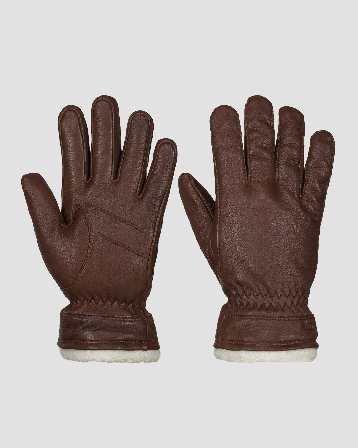 Hestra Buvika Deerskin Damenhandschuhe in Braun