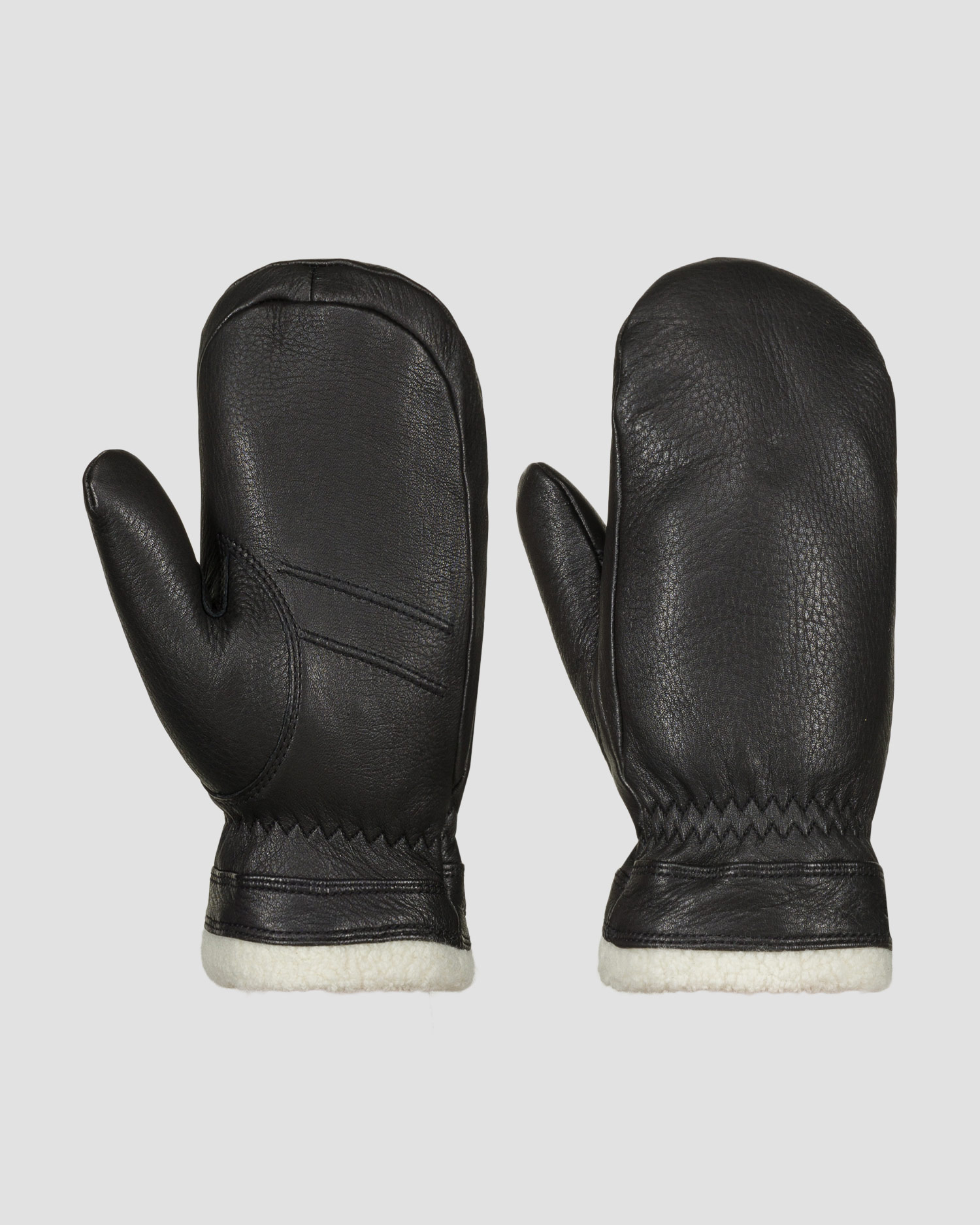 Hestra Boda Mitt Damenhandschuhe in Schwarz