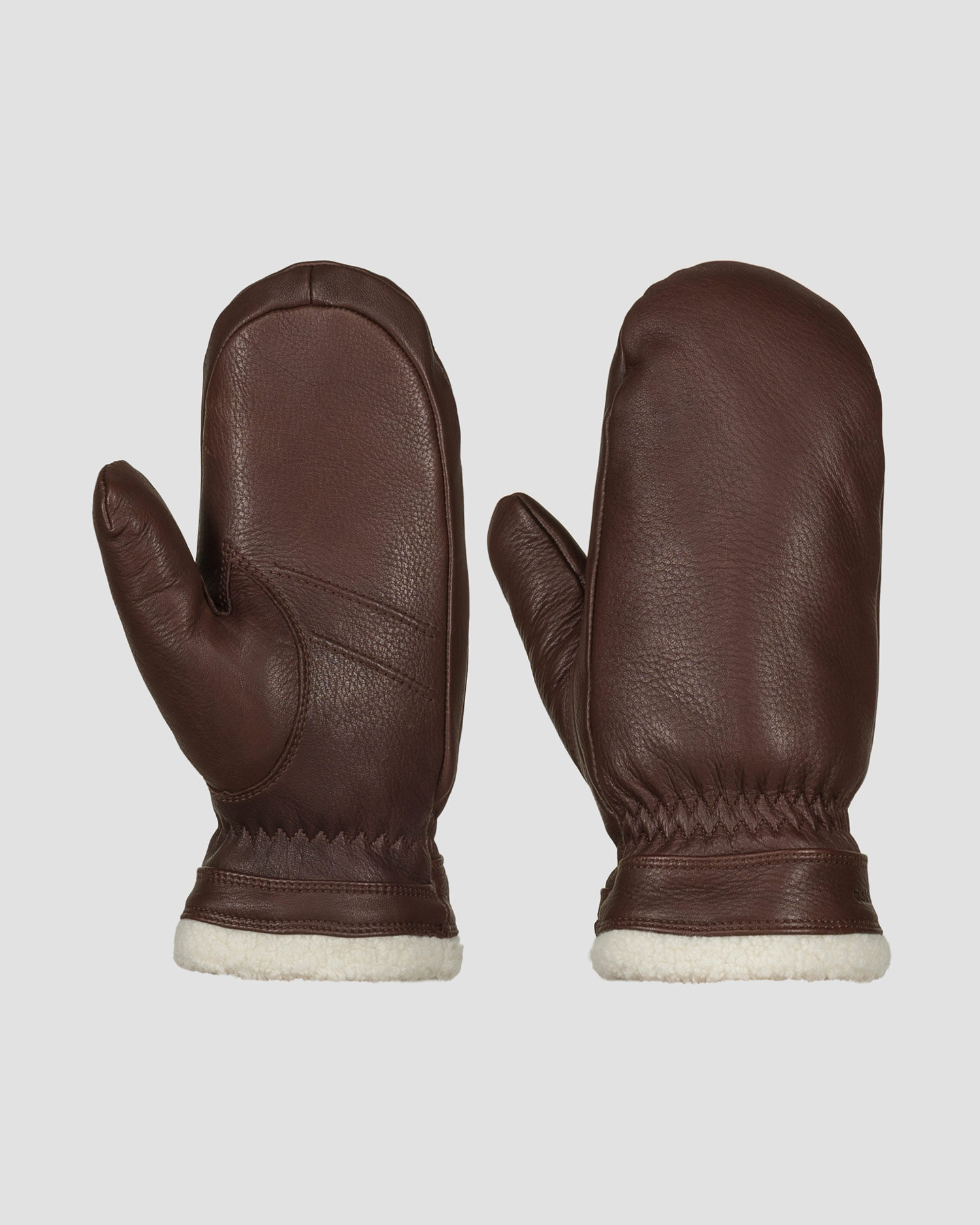 Hestra Boda Mitt Damenhandschuhe in Braun